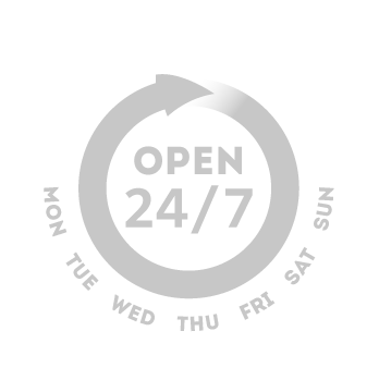 24/7 open