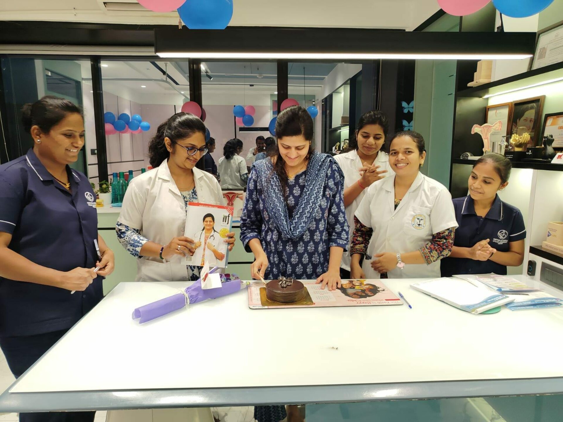 World IVF Day Celebrated at Khetmalas Hospital, Kondhwa