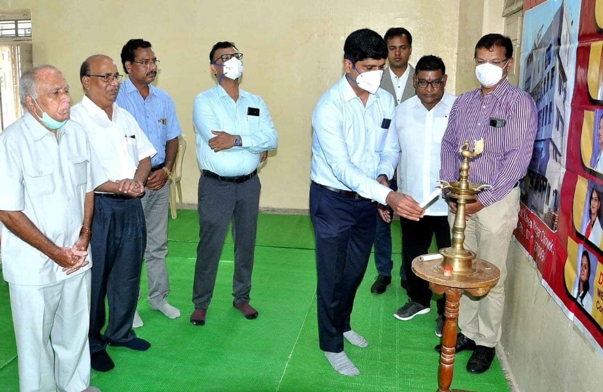 A Comprehensive Health Camp at Badnera Amravati