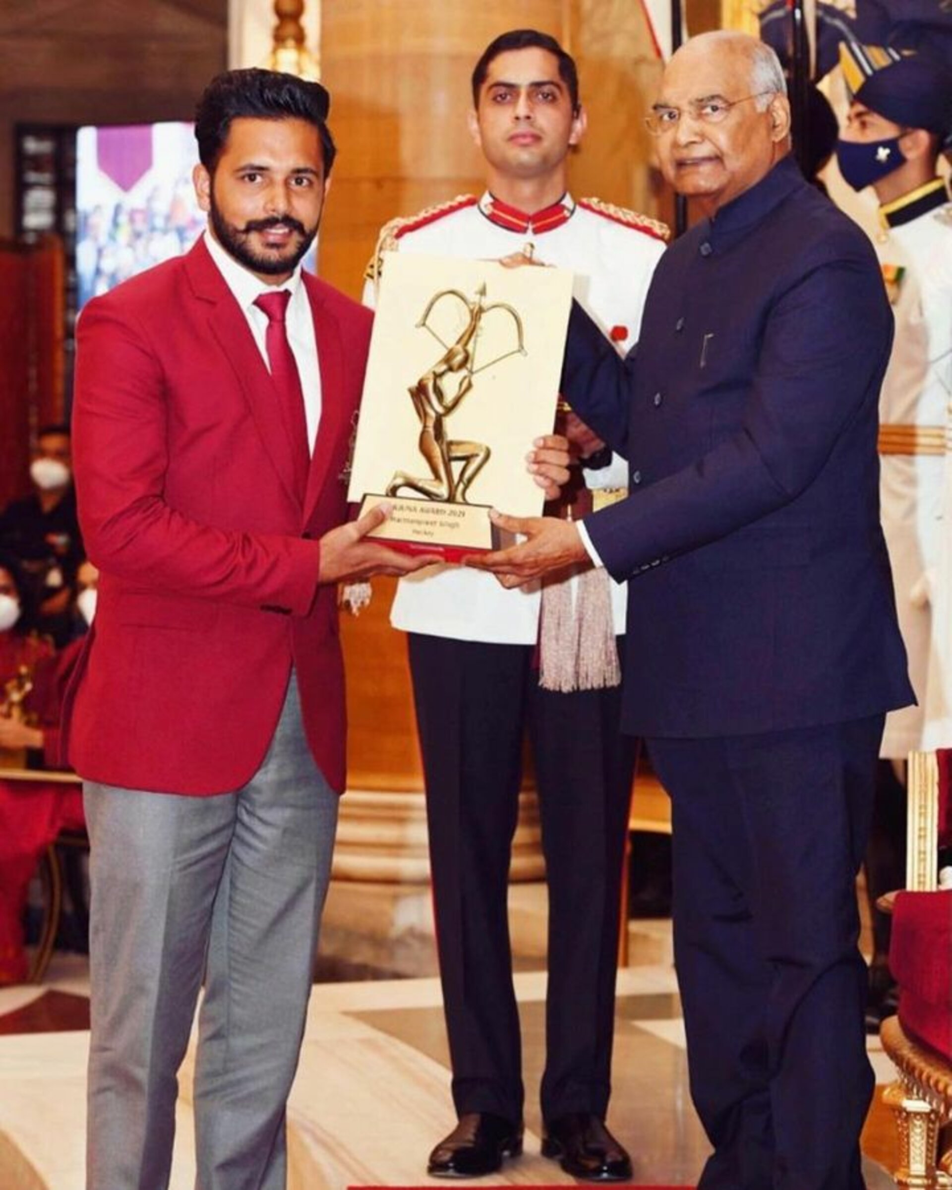 Dr. Manit Arora congratulates his treated patients for being honored by Arjuna Award