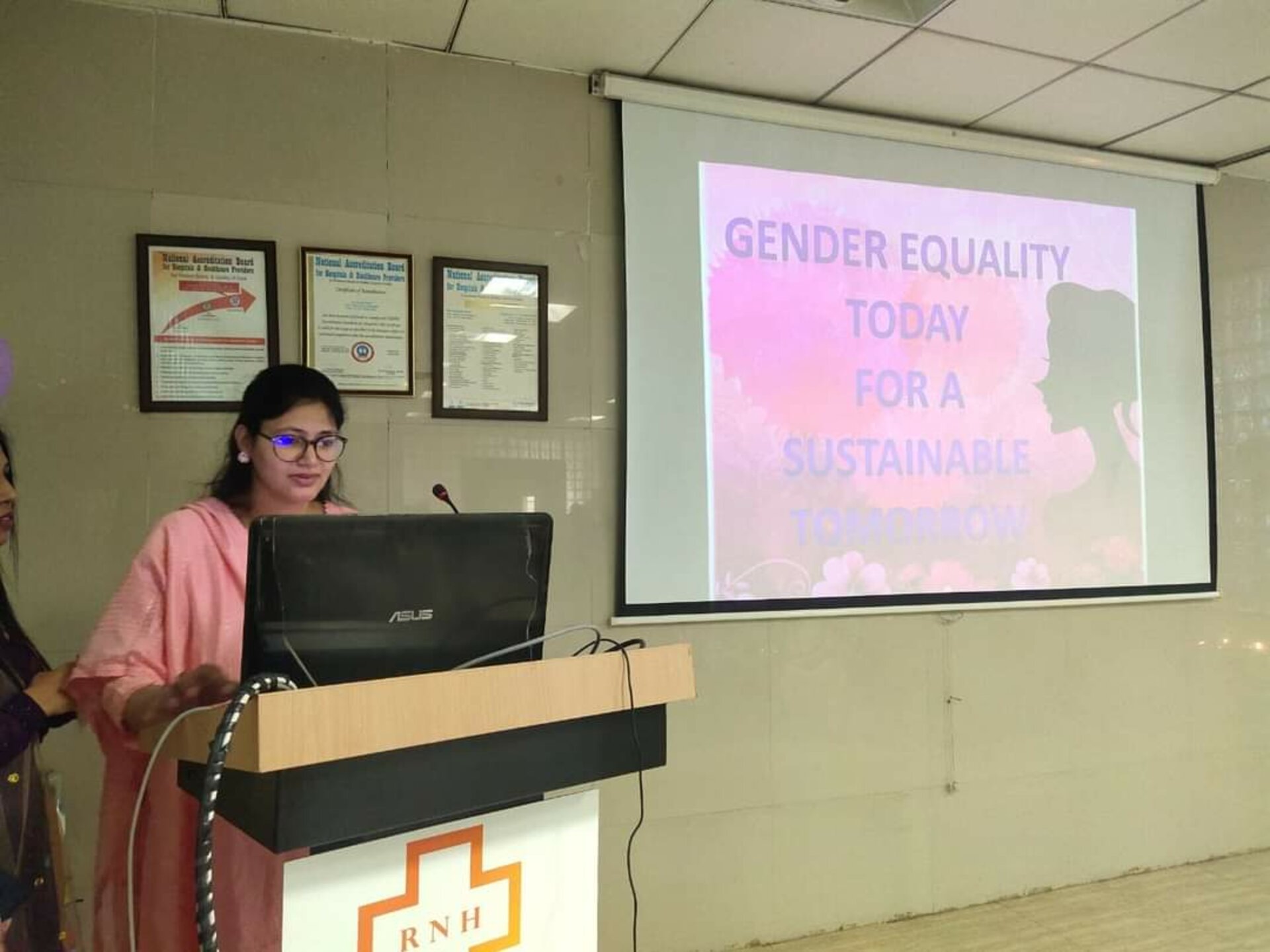 Dr. Aparajita Singh is invited as a chief guest for International Women's Day function