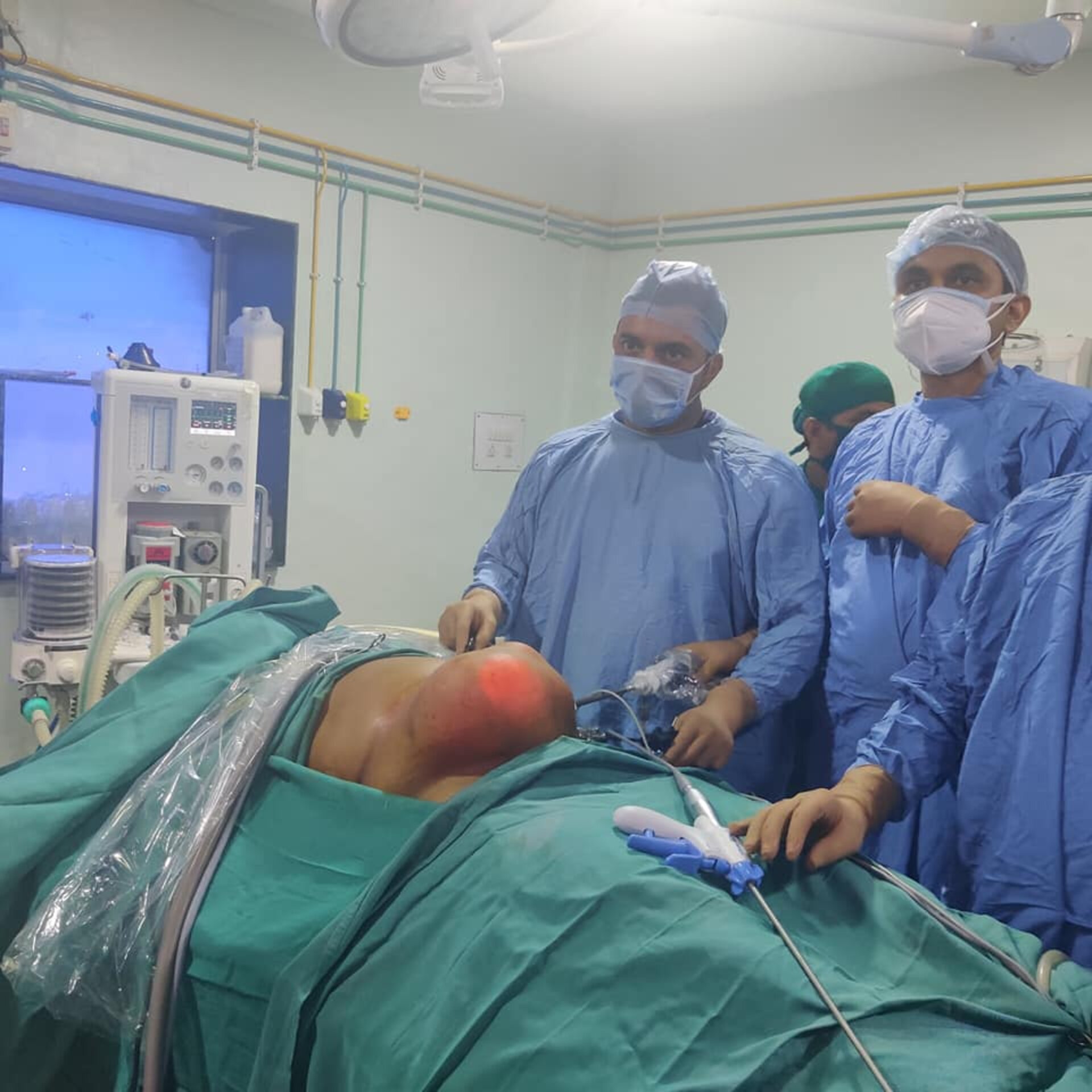 Live Laparoscopic Hernia Workshop | Dr. Sameer Badami