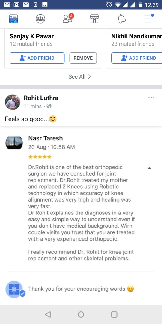 Patient Testimonials | ARCUS HOSPITAL | Wanowrie, Pune