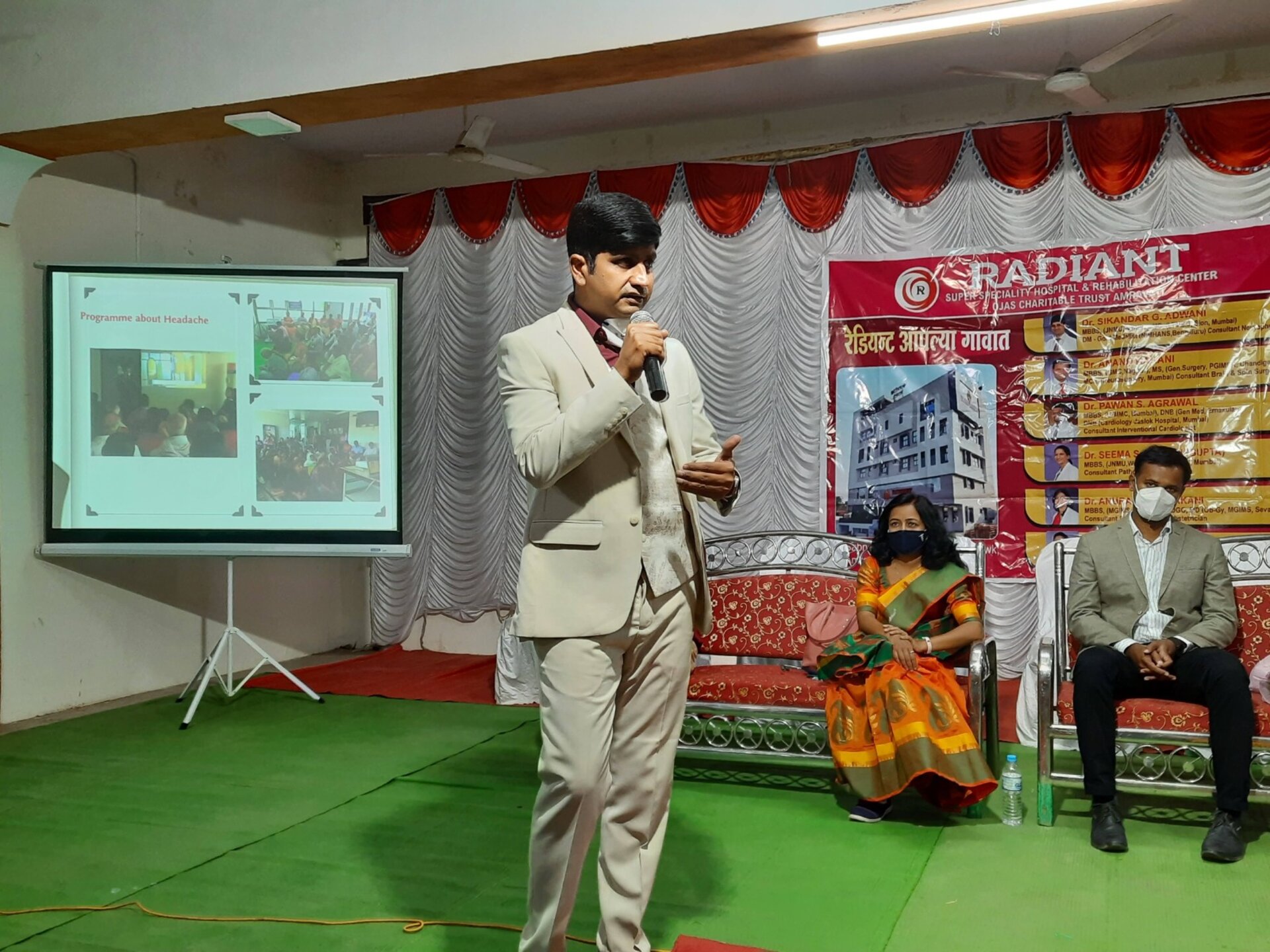 Successful Health Camp Serves 430 Patients in Chandur Railway