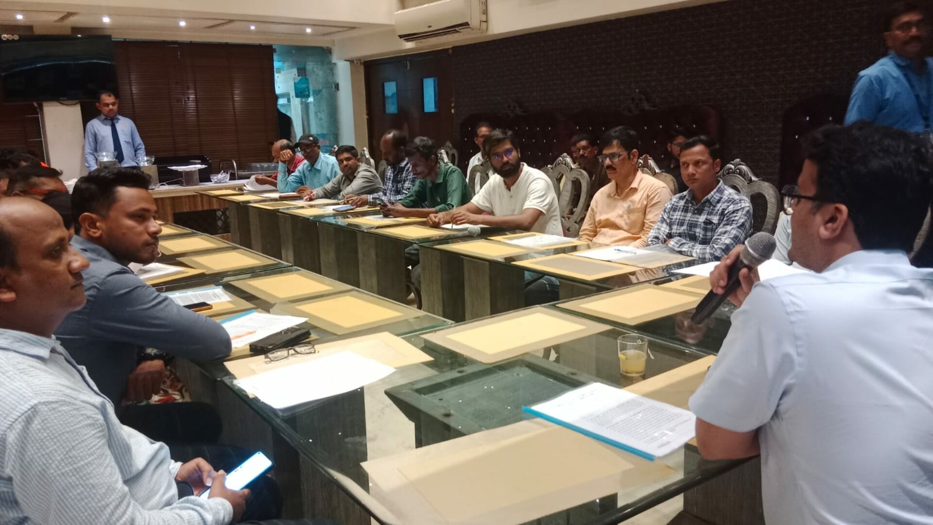 Dr. Paresh Bang’s Spine OPD and Talk in Chandrapur