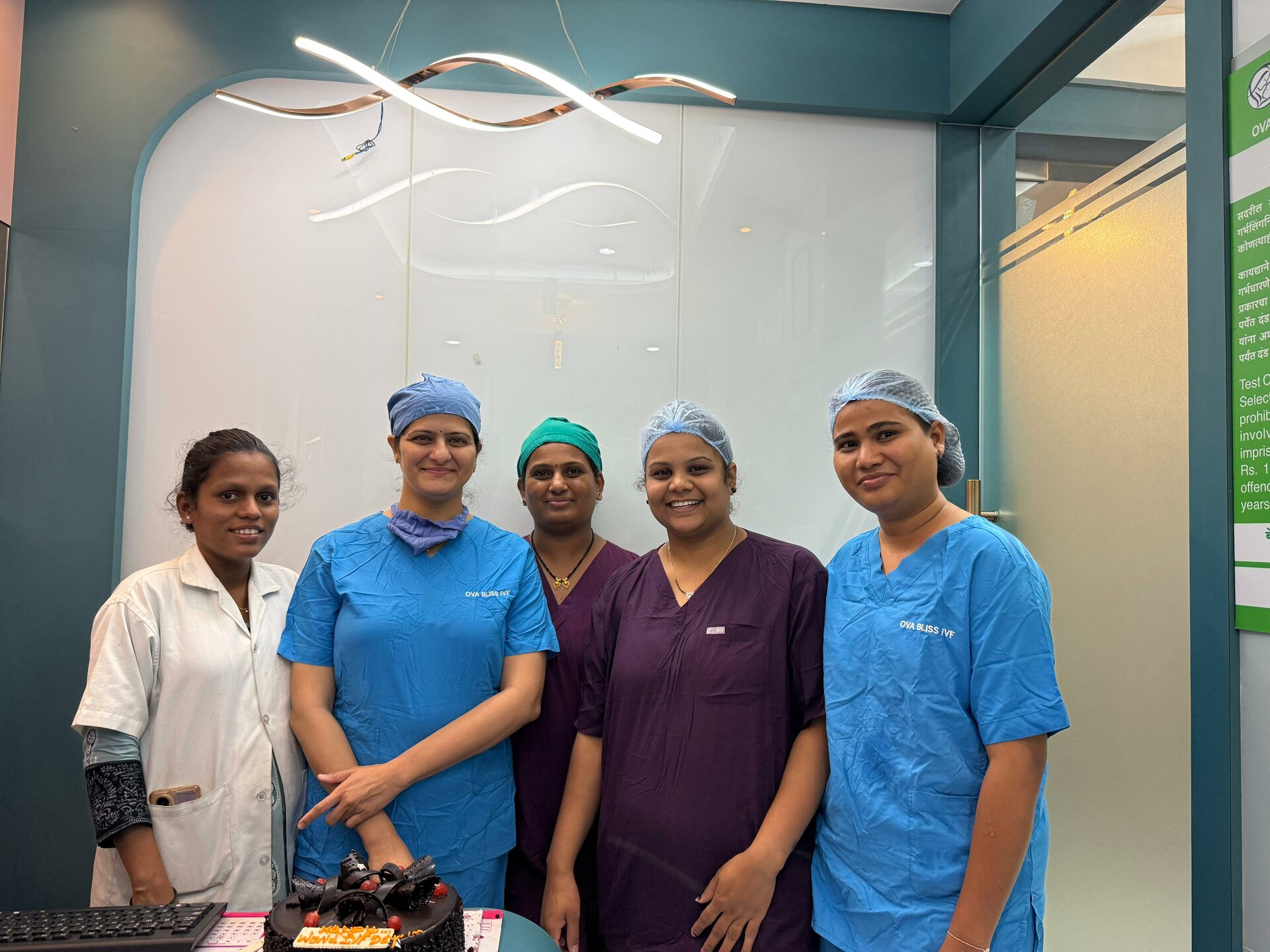 World IVF Day Celebrated at Khetmalas Hospital, Kondhwa