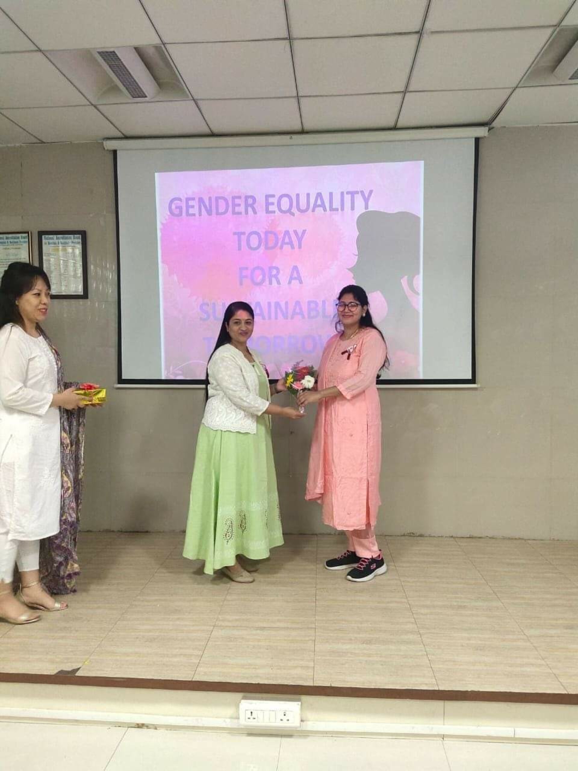 Dr. Aparajita Singh is invited as a chief guest for International Women's Day function