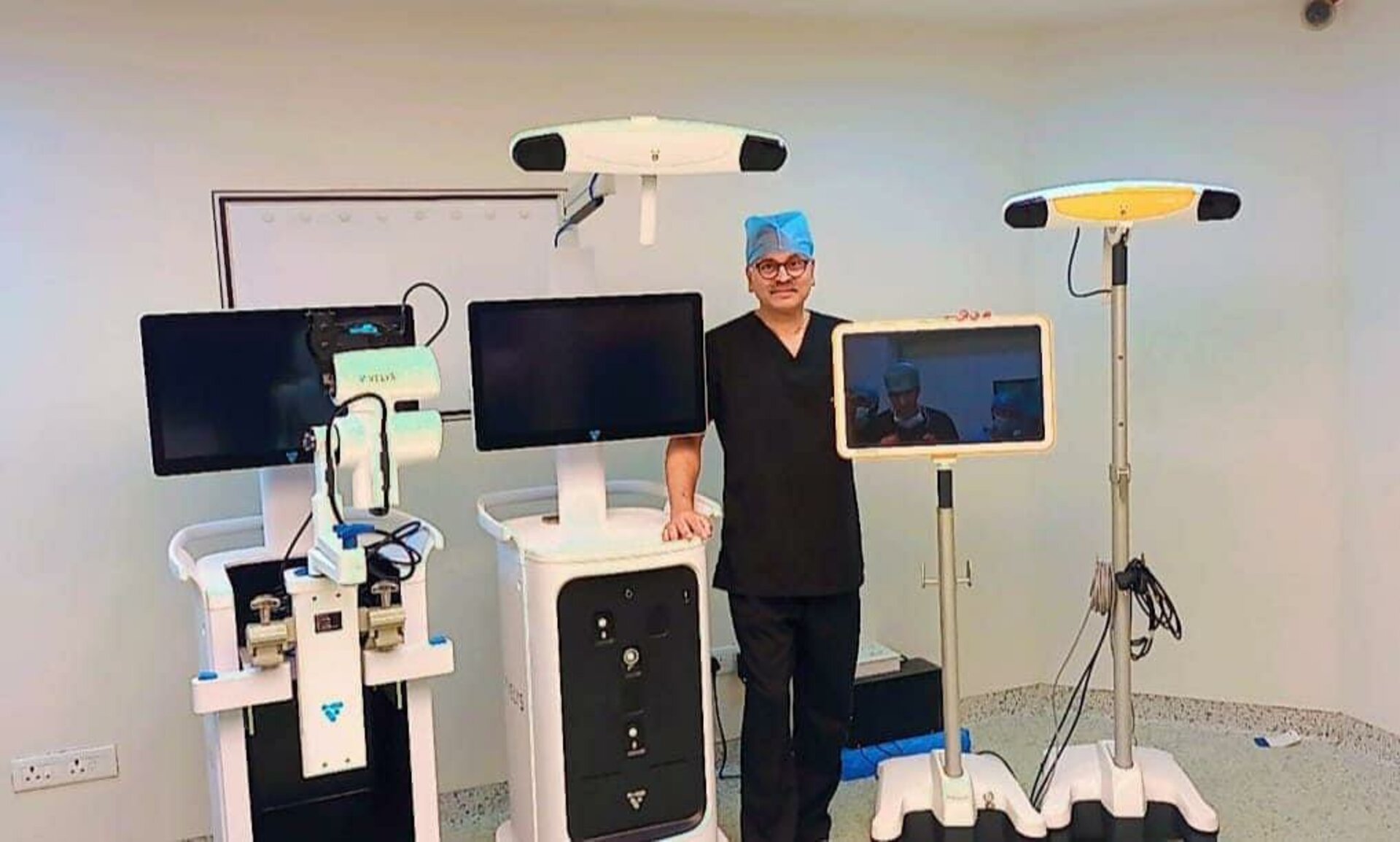 India's First Velys Robotic assisted Knee Replacement Solution at Mahajan Hospital