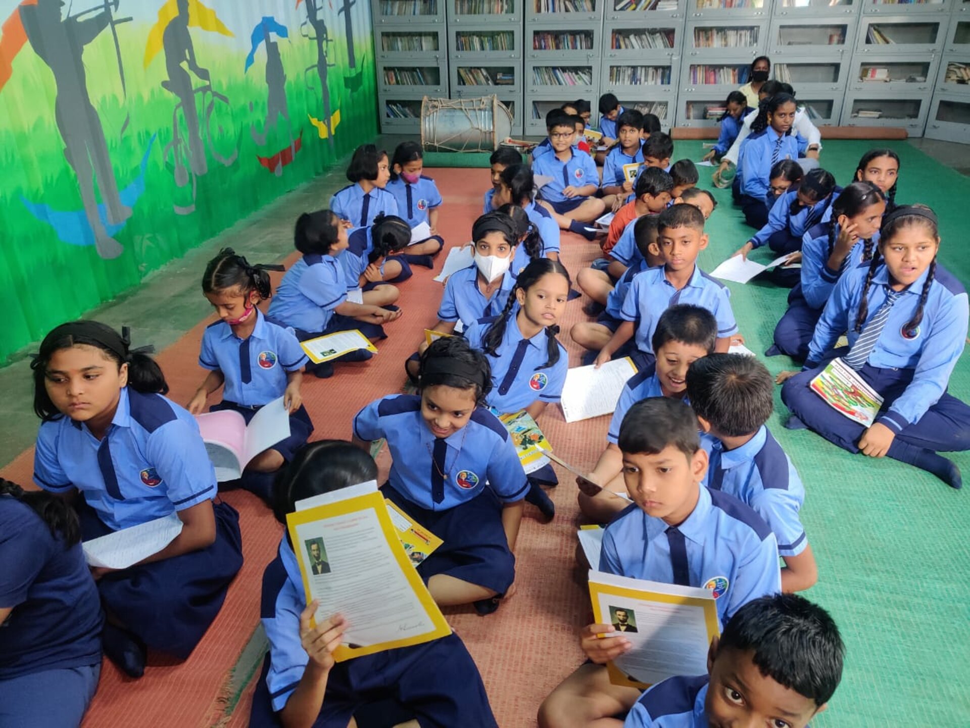 Dental Checkup Camp at Vision English Medium School Pune | Dr. Prakash Patil