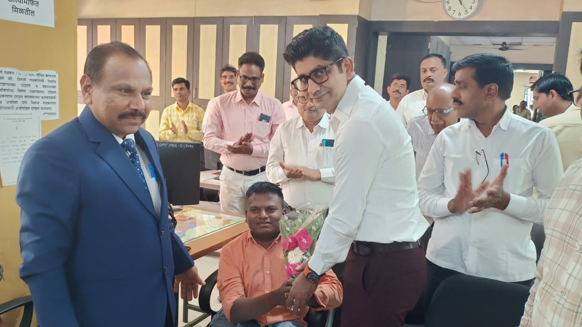 Dr. Sikandar Adwani Leads Stress and Sleep Seminar in Amravati