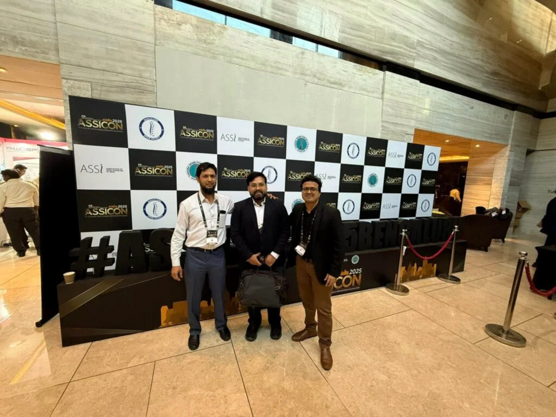 Dr. Paresh Bang Presents at ASSICON National Spine Meet