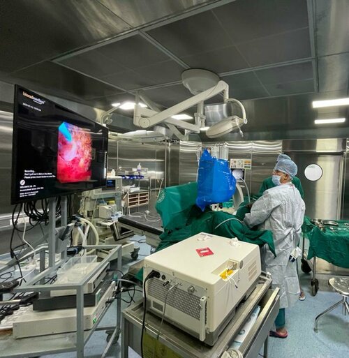 RIRS procedure.