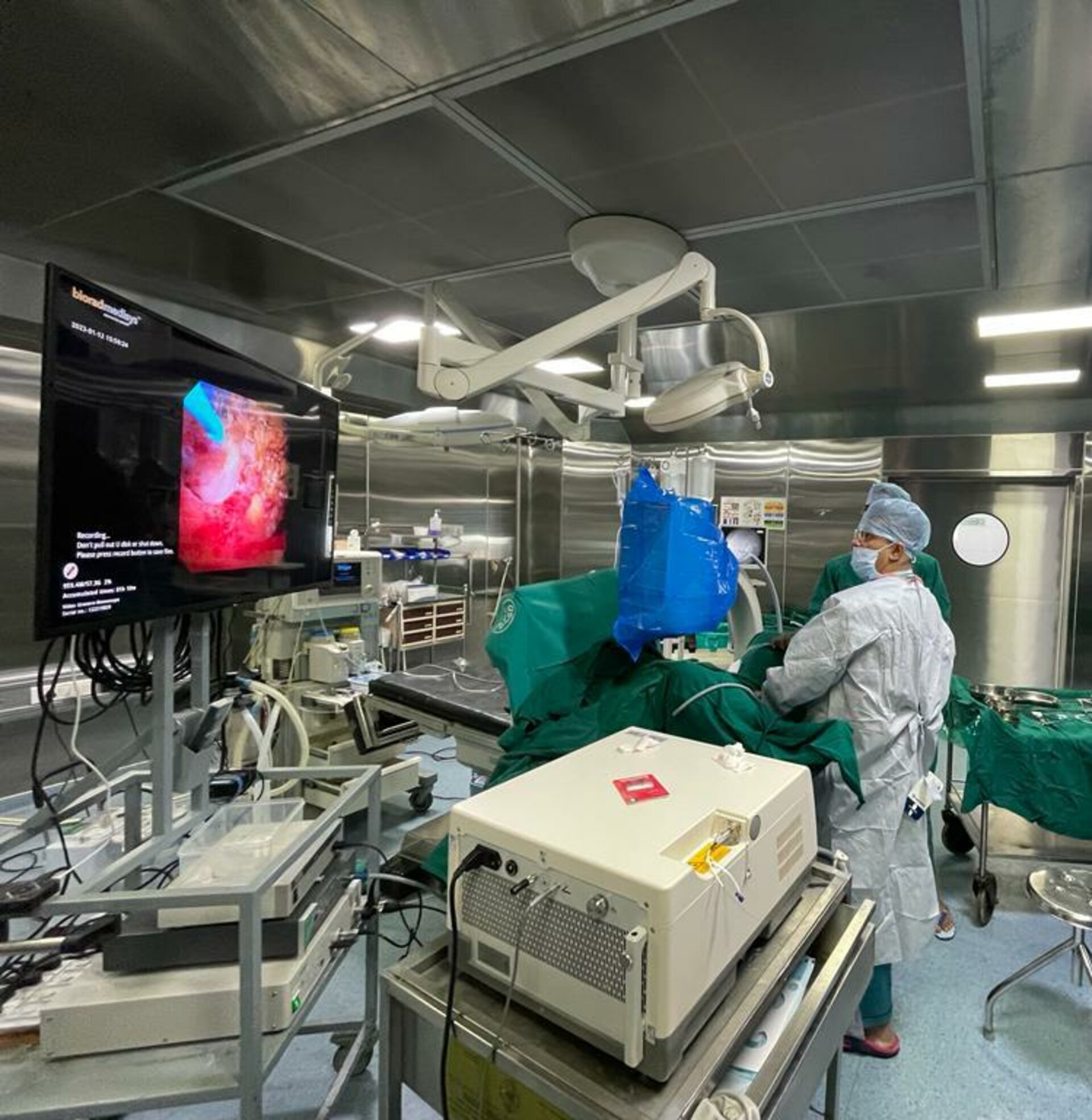 RIRS procedure.