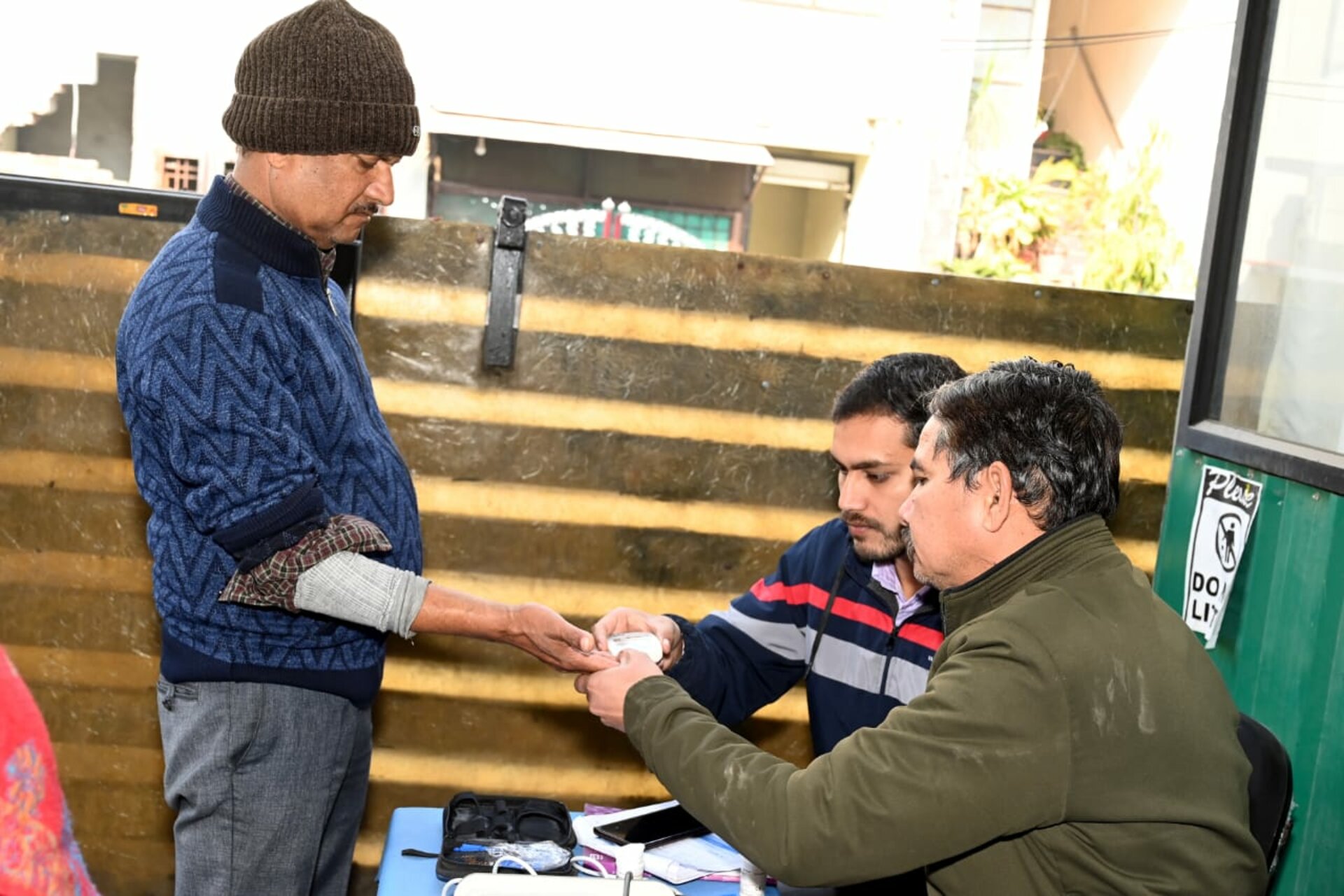 Dr. Deepti Agarwal Conducts Free BMD Screening Camp in Dehradun