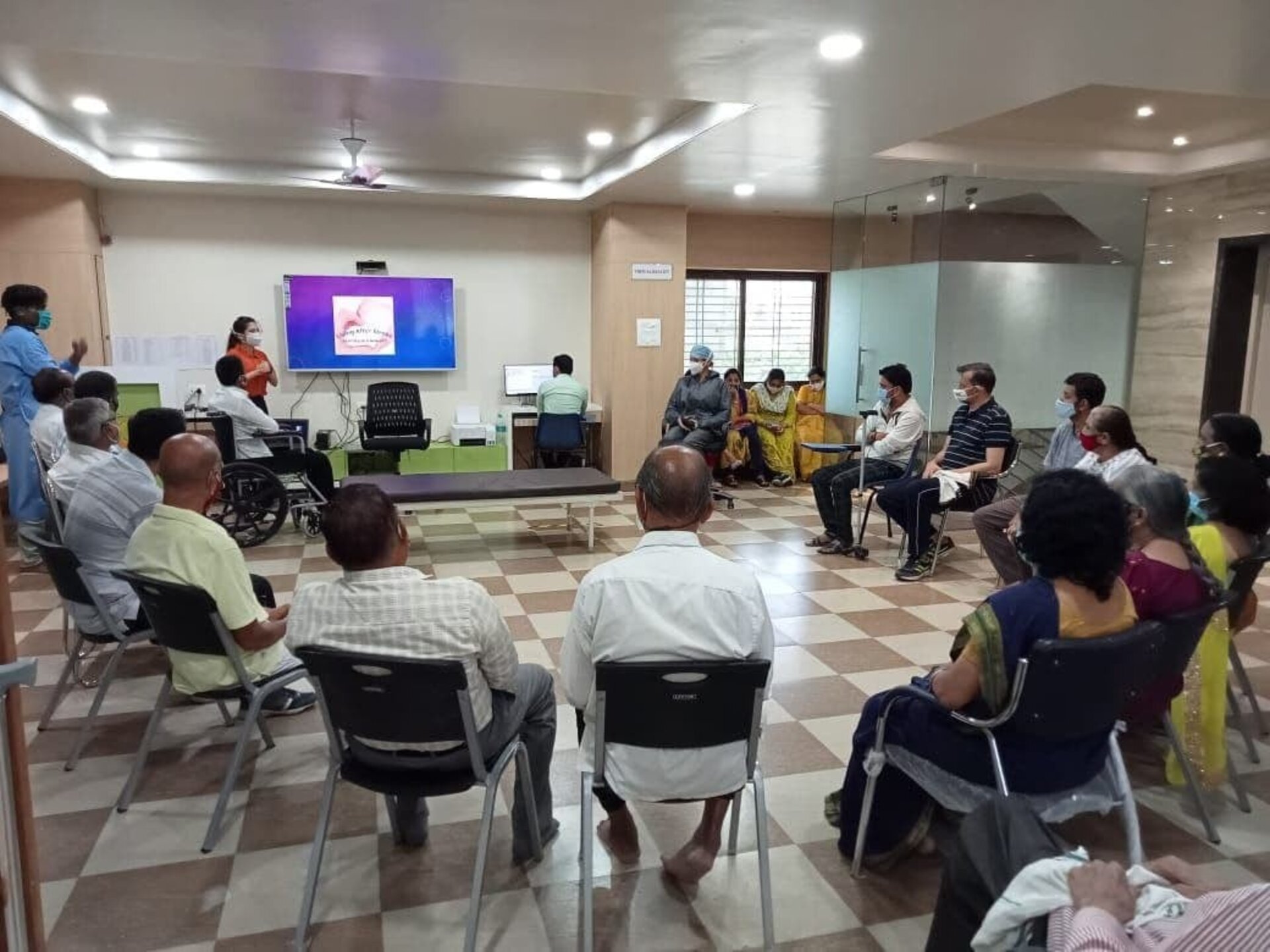 World Physiotherapy Day 2021: Healing 70+ Neuro Patients