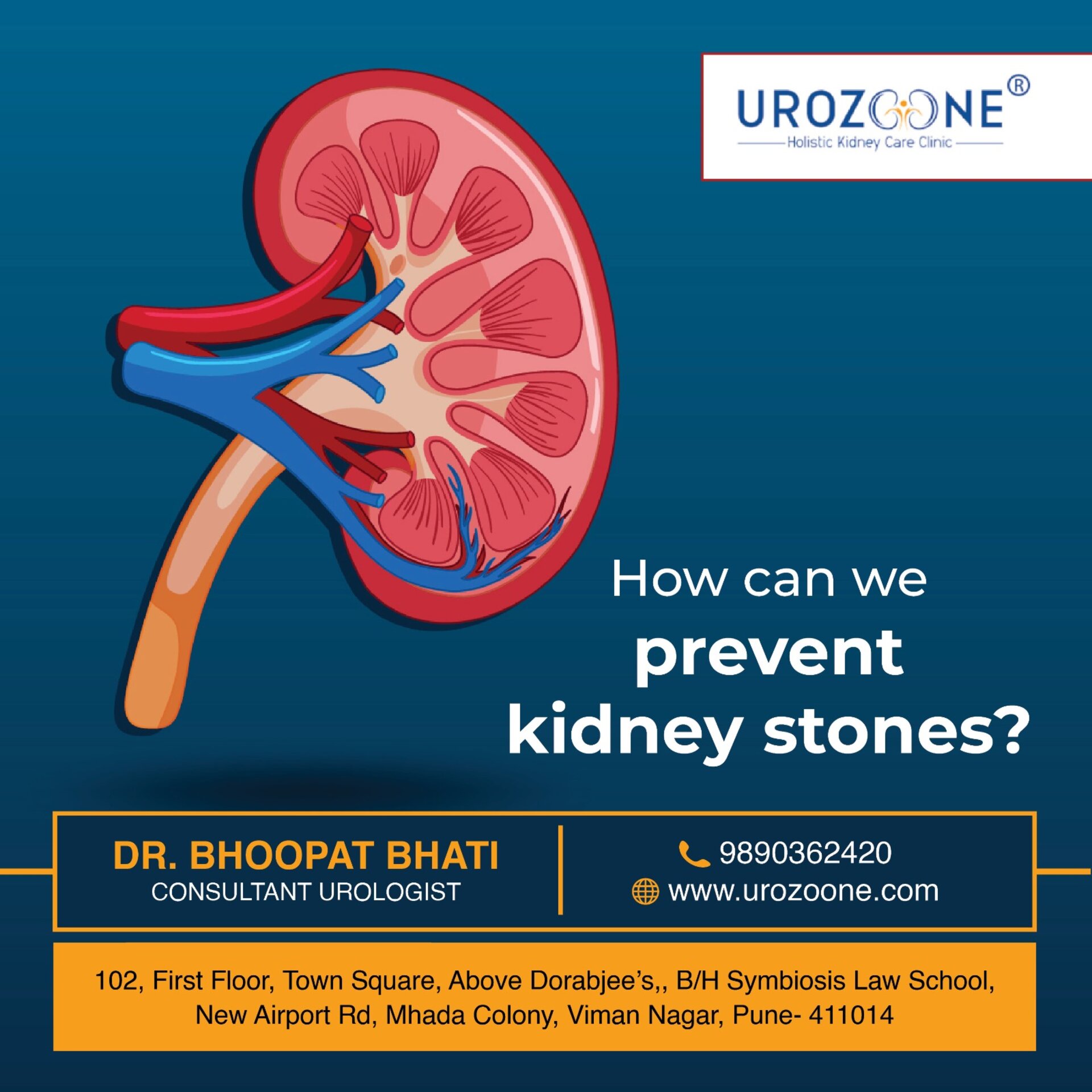 Preventive care Kidney Stones - Dr. Bhoopat Bhati