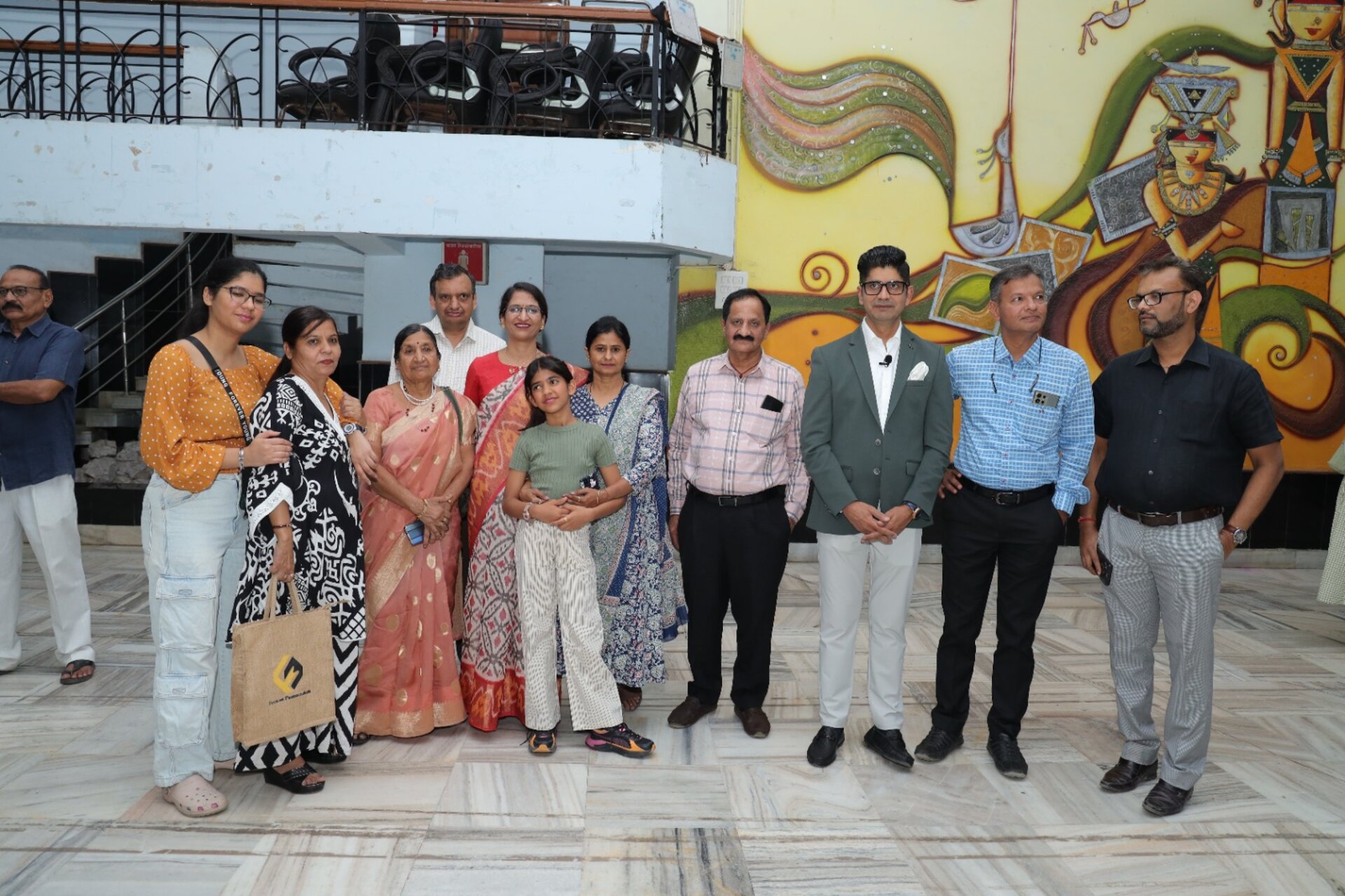 Overwhelming Public Response to the Play Sanjvel Written by Dr. Sikandar Adawani