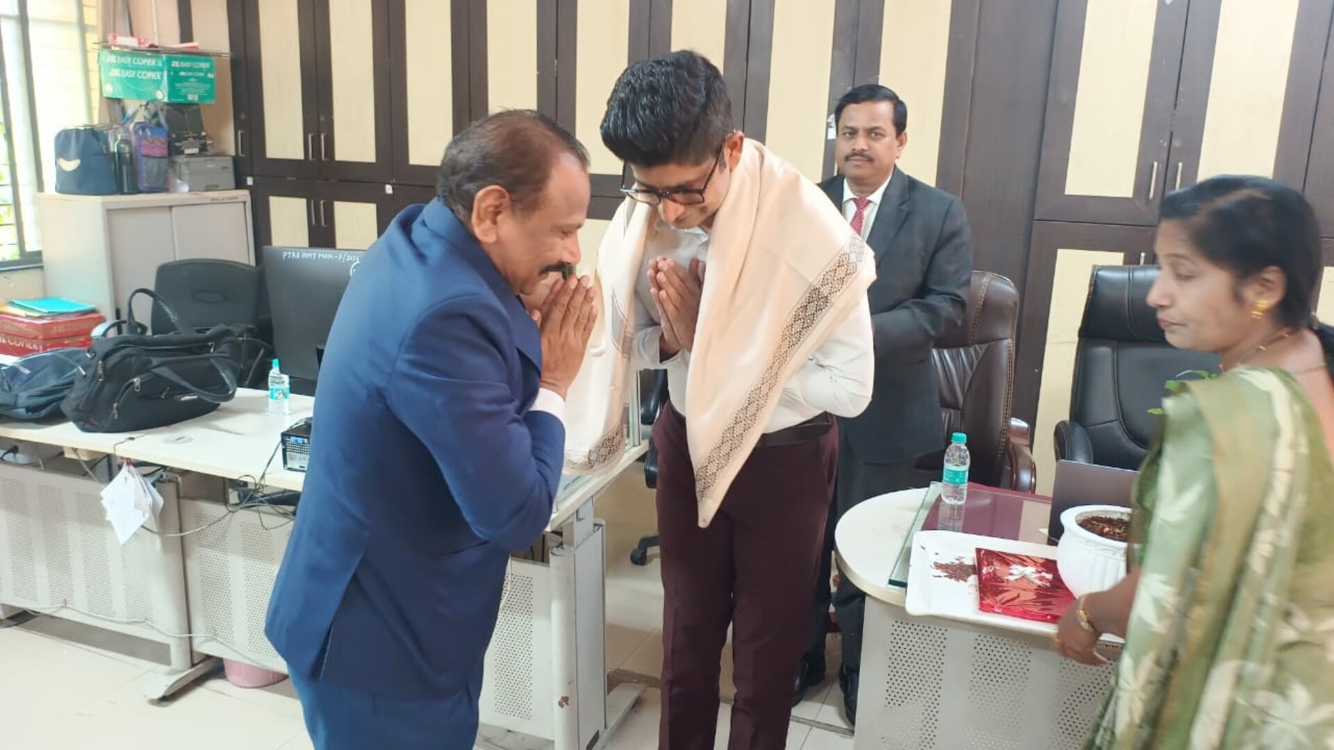 Dr. Sikandar Adwani Leads Stress and Sleep Seminar in Amravati