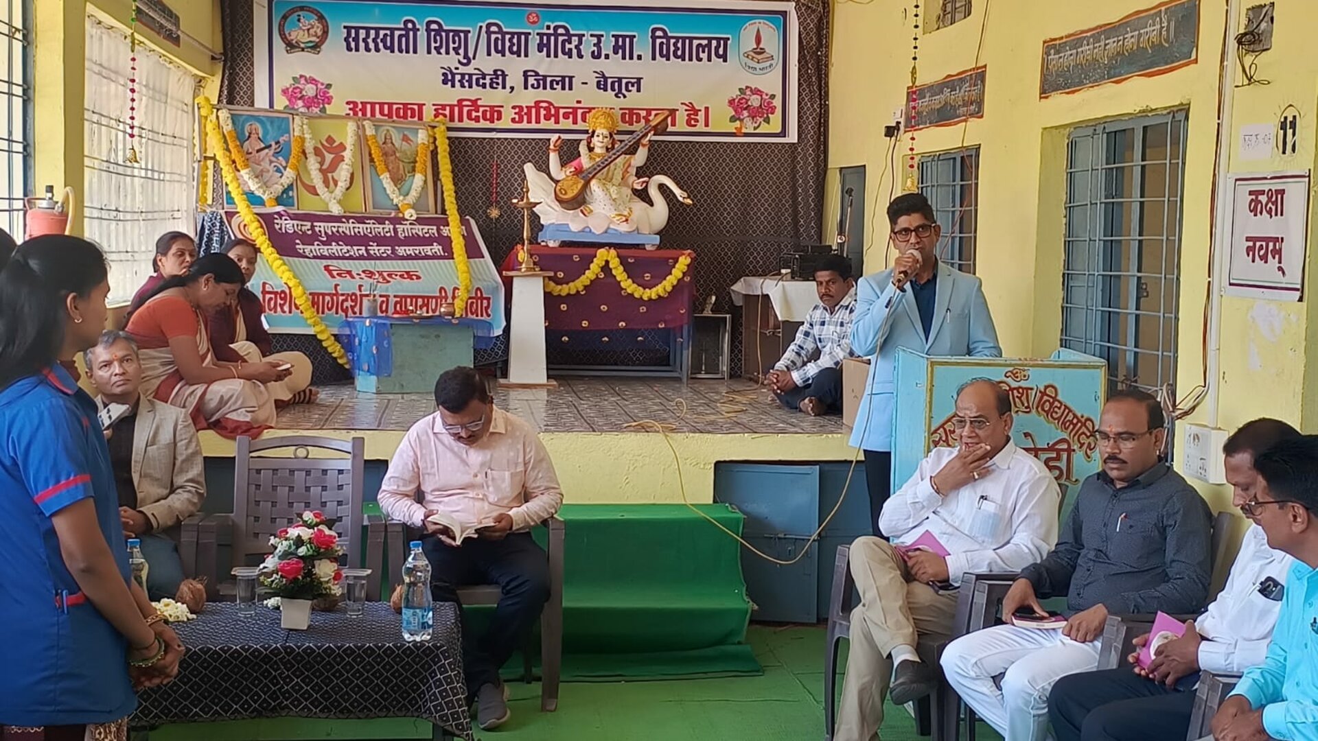 Dr. Sikandar Adwani Leads Free Rural Medical Camp in MP