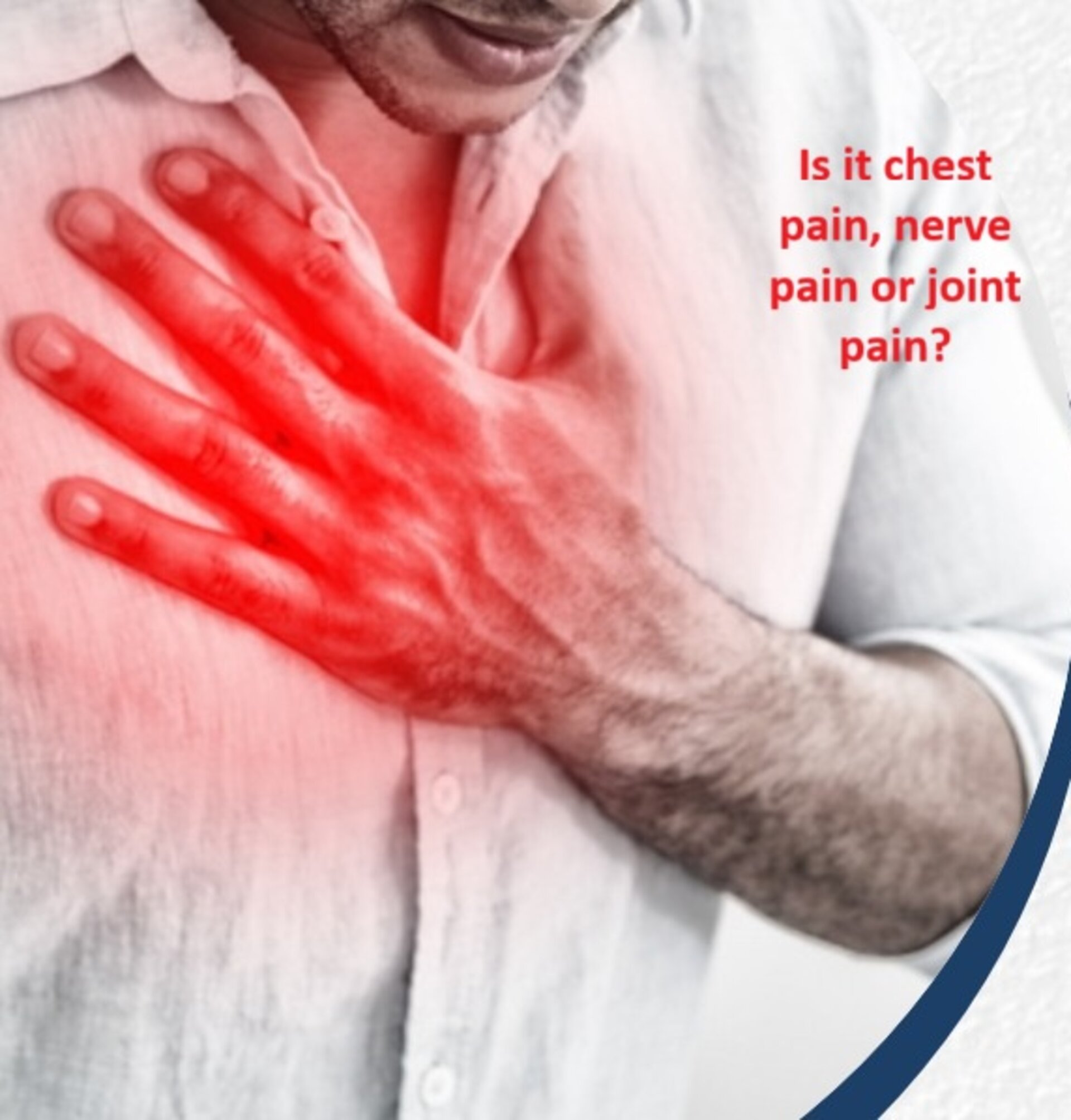 All chest pains are not a heart attack? Bursting the myth