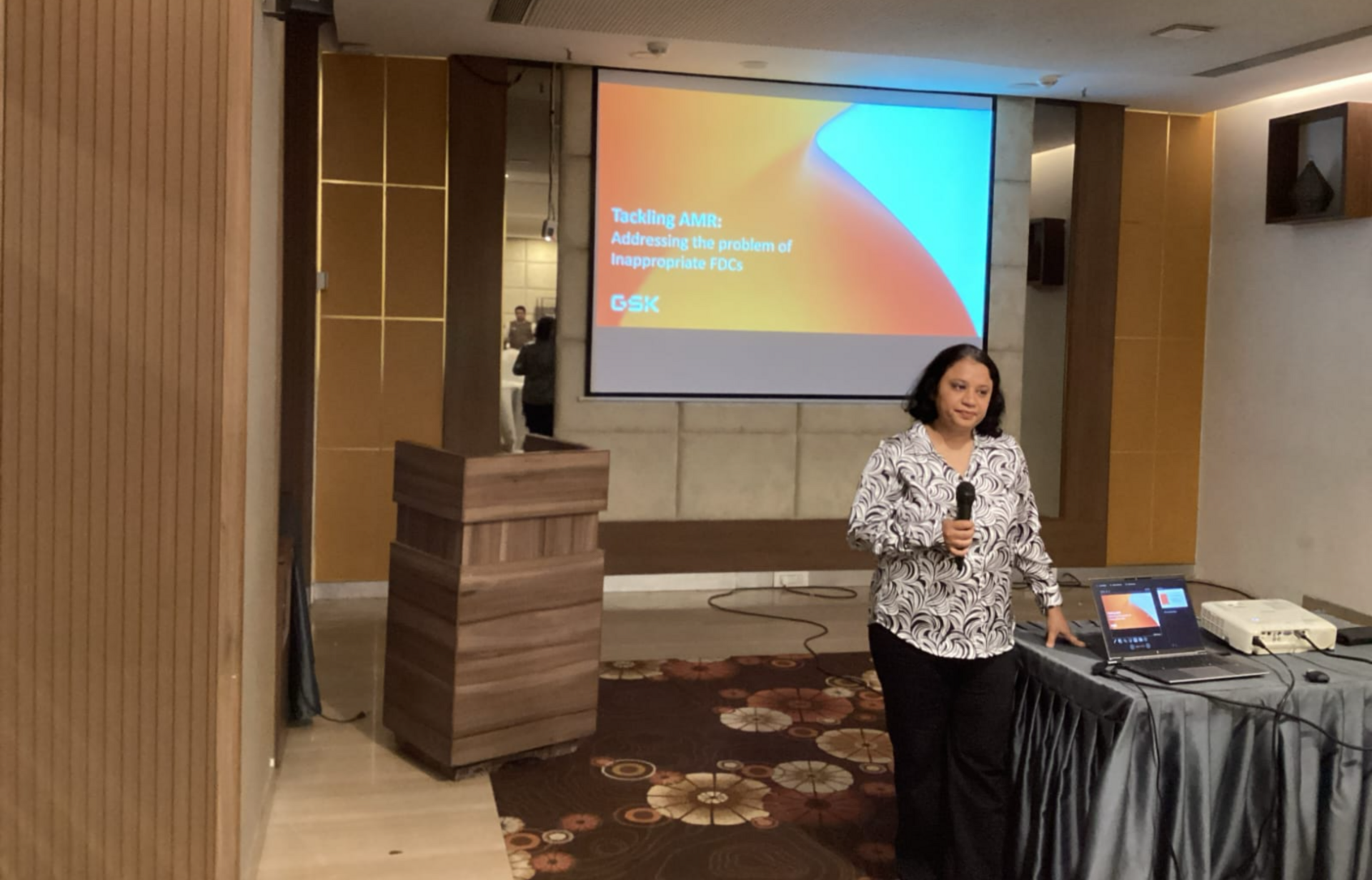 Dr. Tejal Dravid | CME on Antibiotic Resistance in Baner, Pune