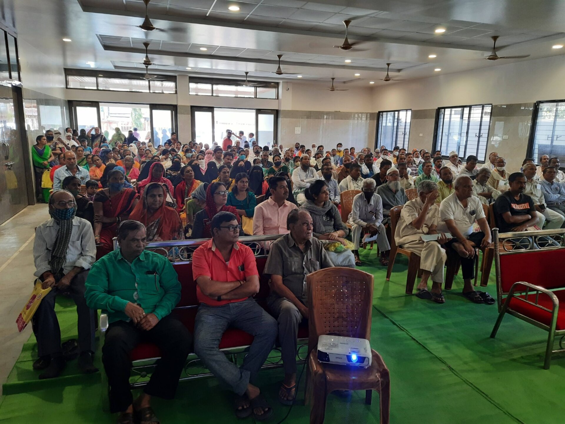 Health Awareness and Screening Camp in Historic Karanja on February 27, 2022