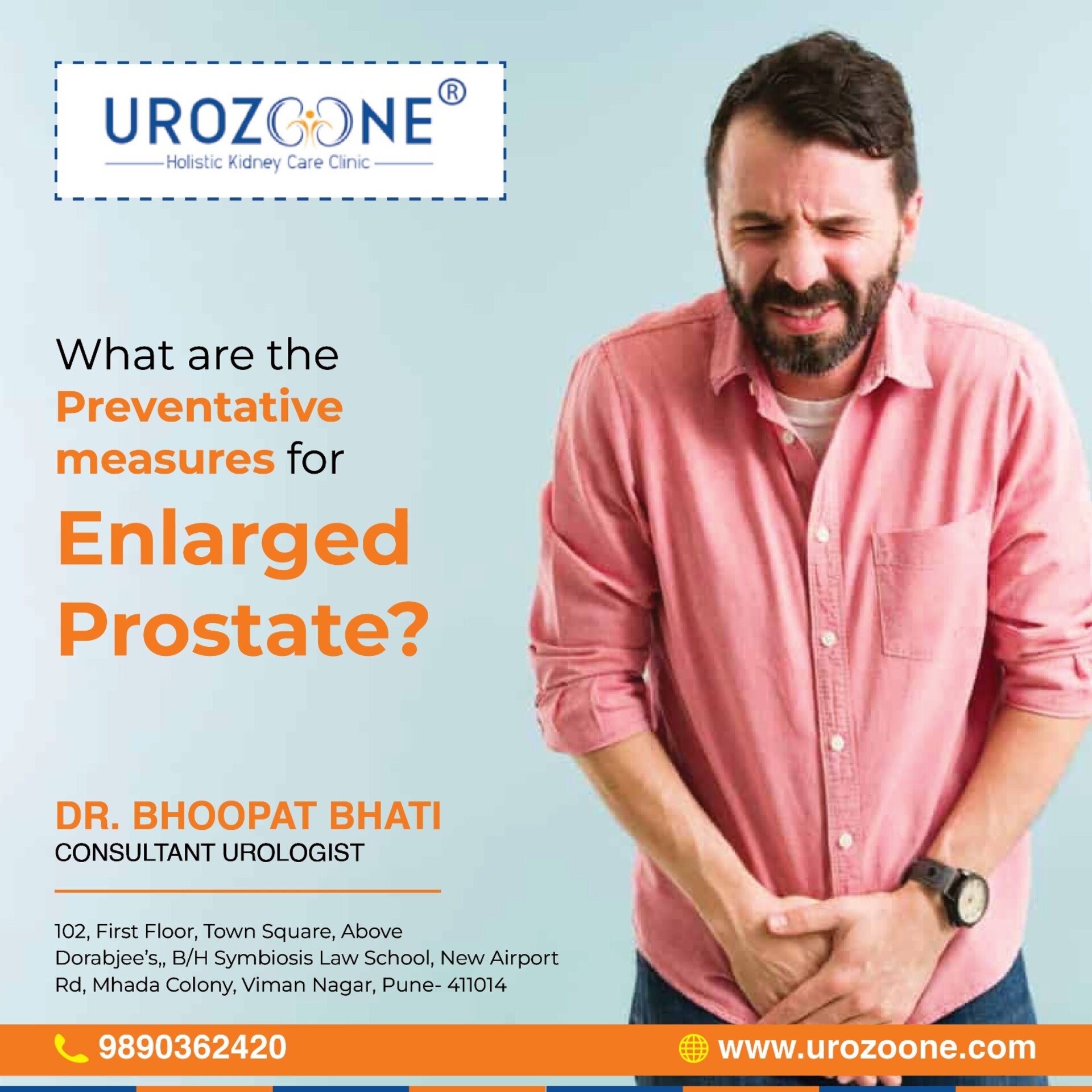 preventive Methods for Prostate Enlargement - Dr. Bhoopat Bhati