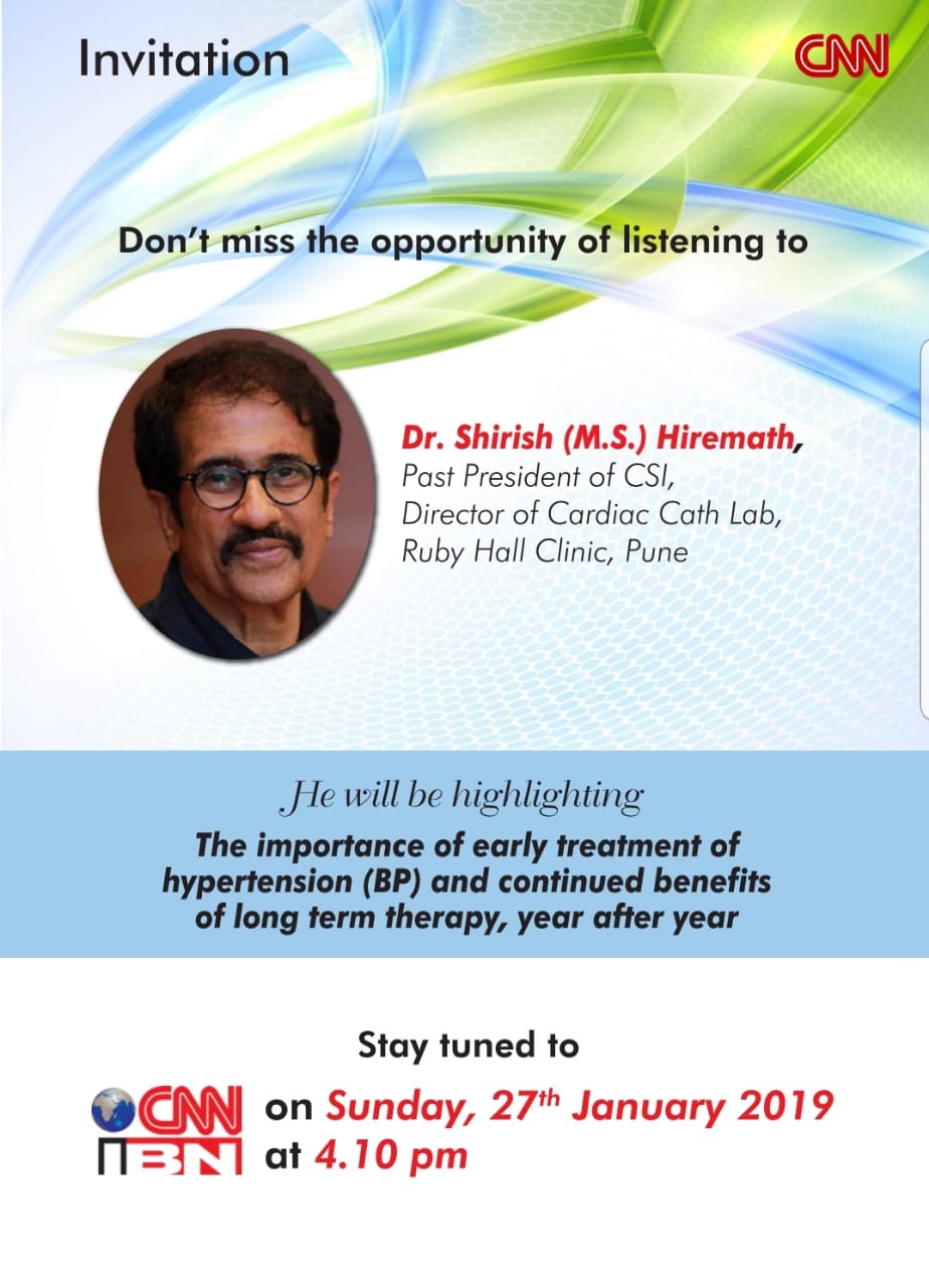 Dr Shirish (M.S) Hiremath - Cardiologist|Dr Shirish (M.S.) Hiremath|Shivaji Nagar,Pune