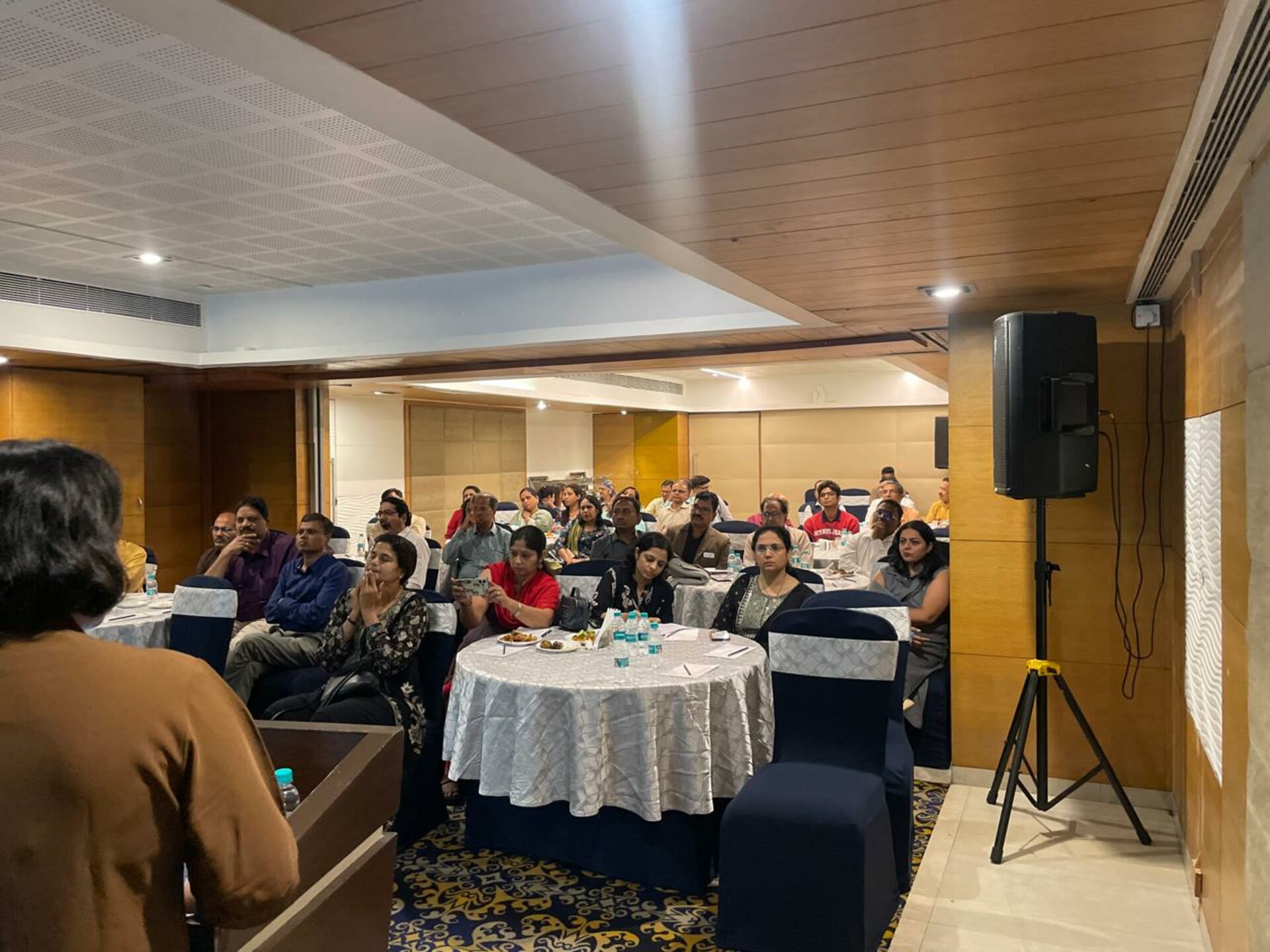 Dr. Tejal Dravid at CME on Antimicrobials in Pashan
