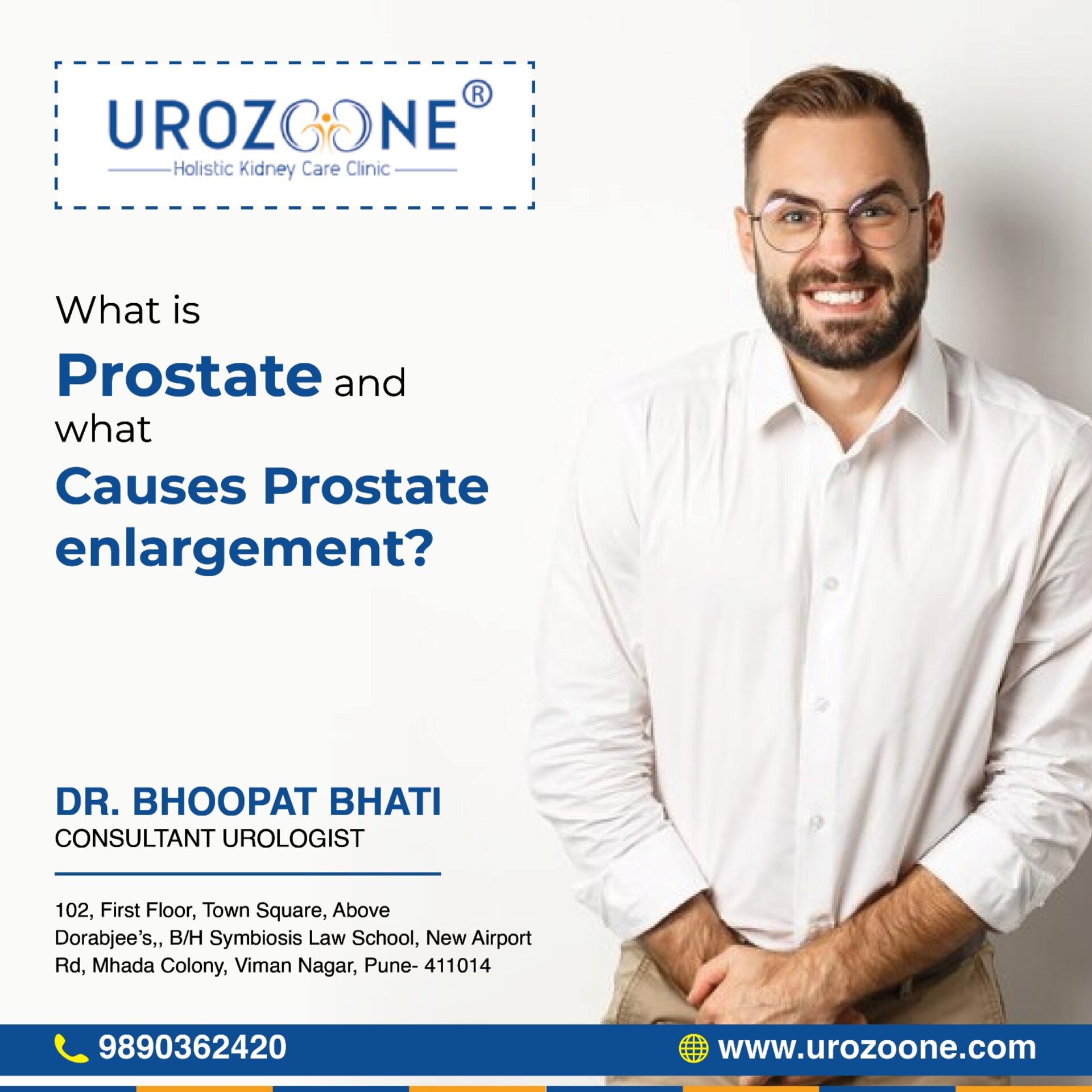 Understanding Prostate Enlargement - Dr. Bhoopat Bhati