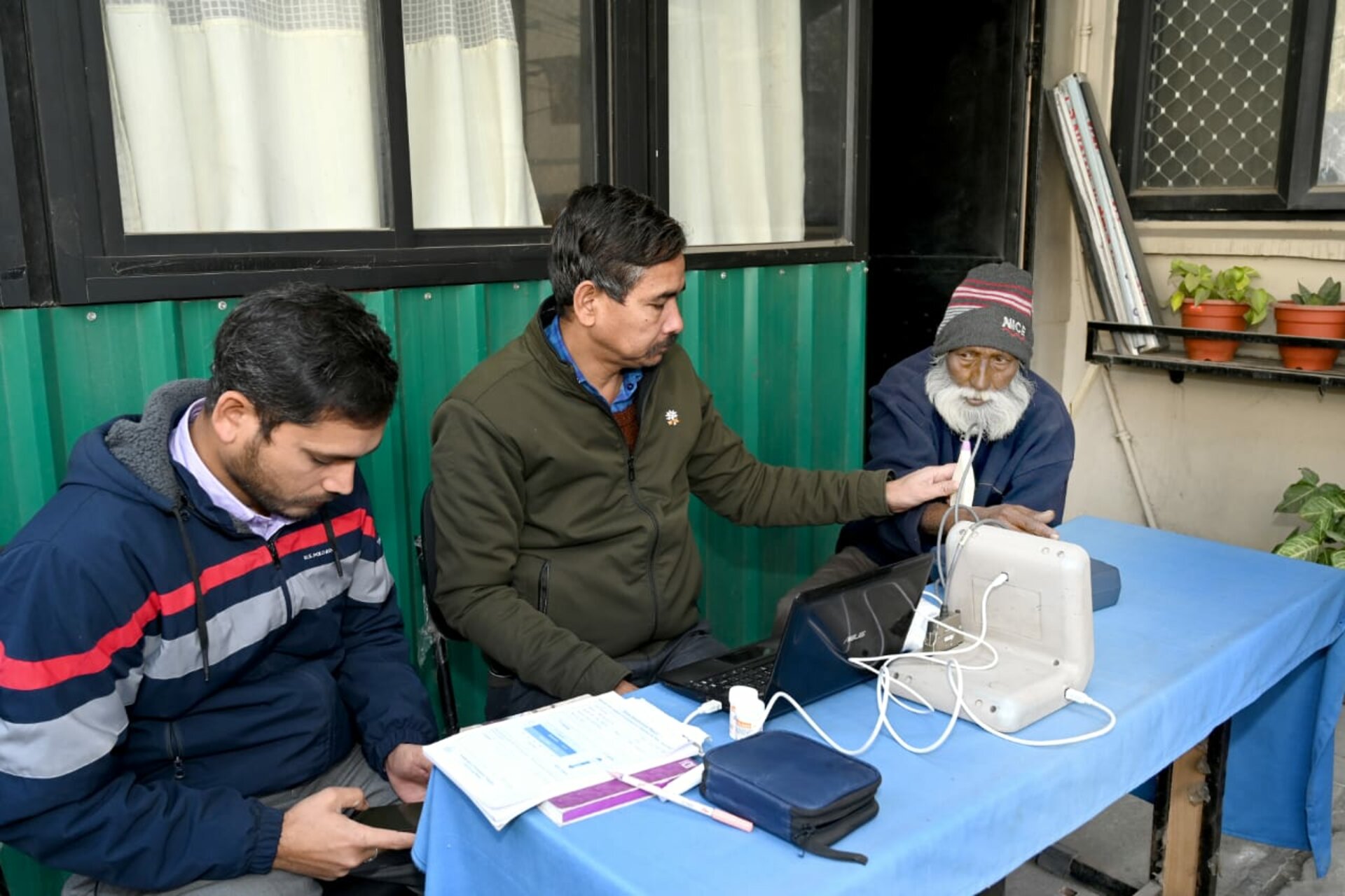 Dr. Deepti Agarwal Conducts Free BMD Screening Camp in Dehradun