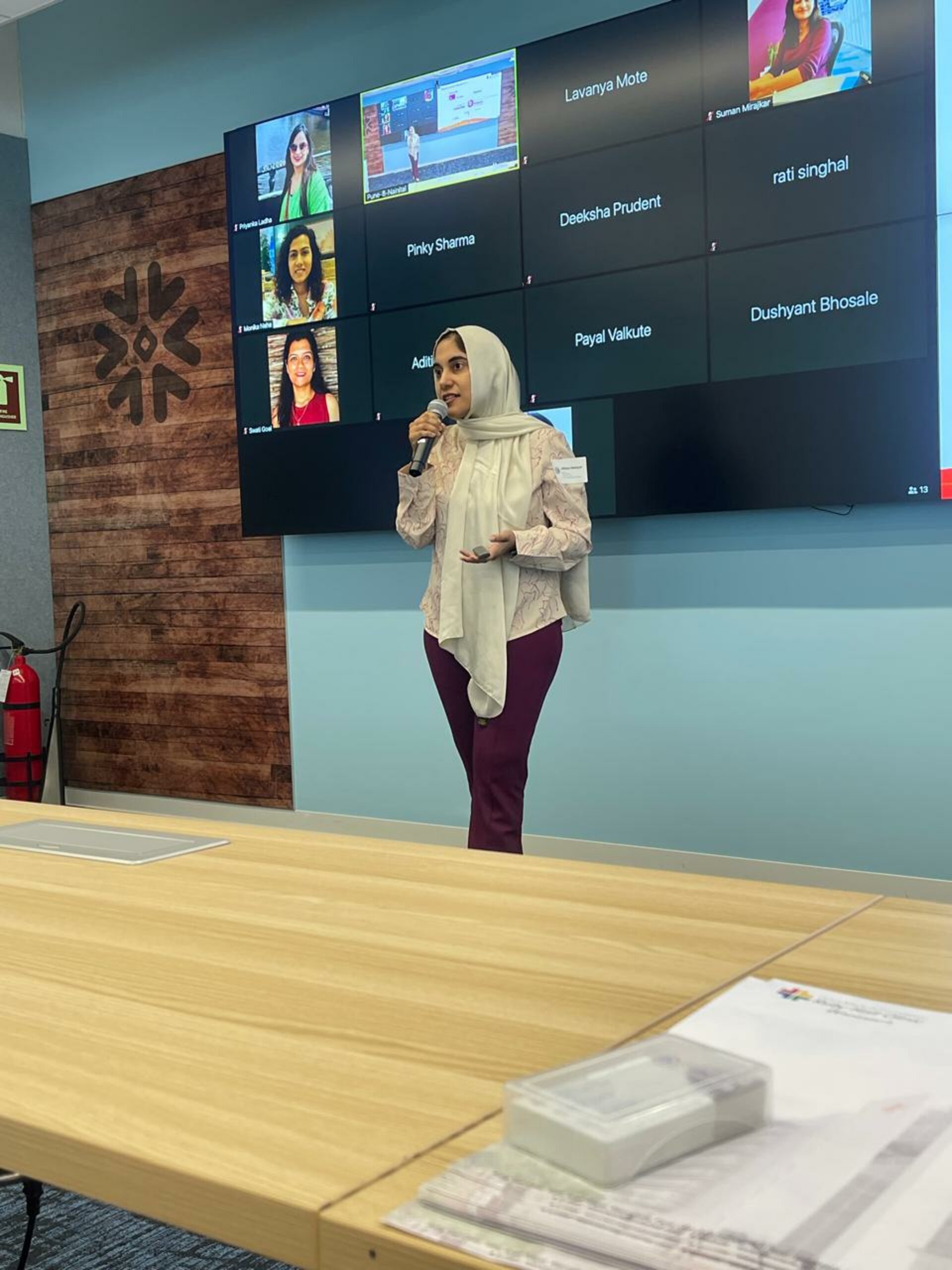 Dr. Afshan Maniyar Talk on Women’s Health and Cancer Awareness