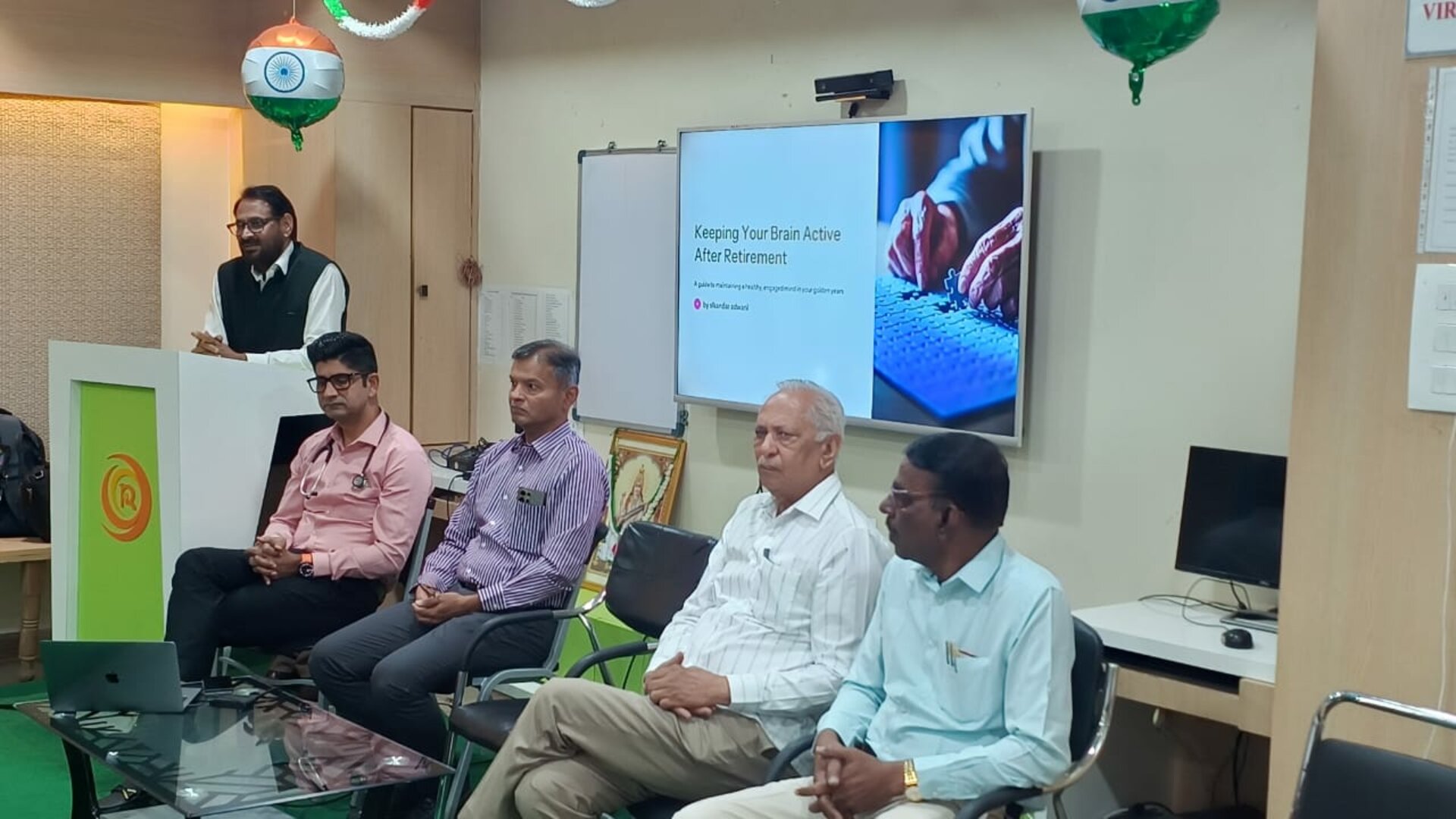 Free Health Camp for Amravati District Retirees