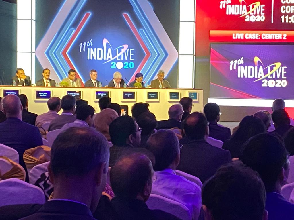 1th India Live national conference brings interventional cardiologists under one roof.|Dr Shirish (M.S.) Hiremath|Shivaji Nagar,Pune