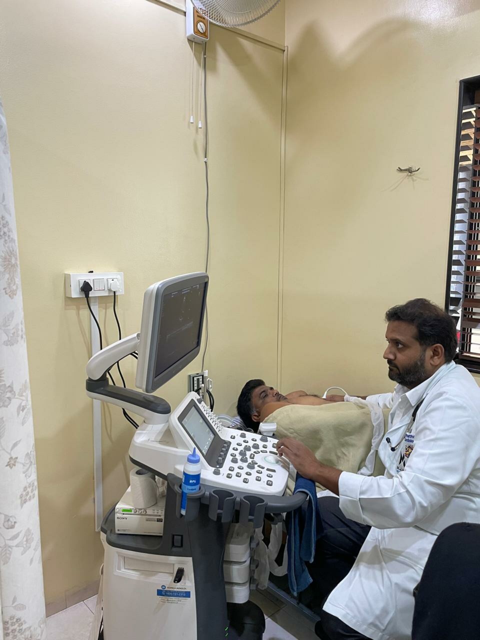 Free Cancer & Heart Screening Camp by Dr. Mehul Rathod in Latur