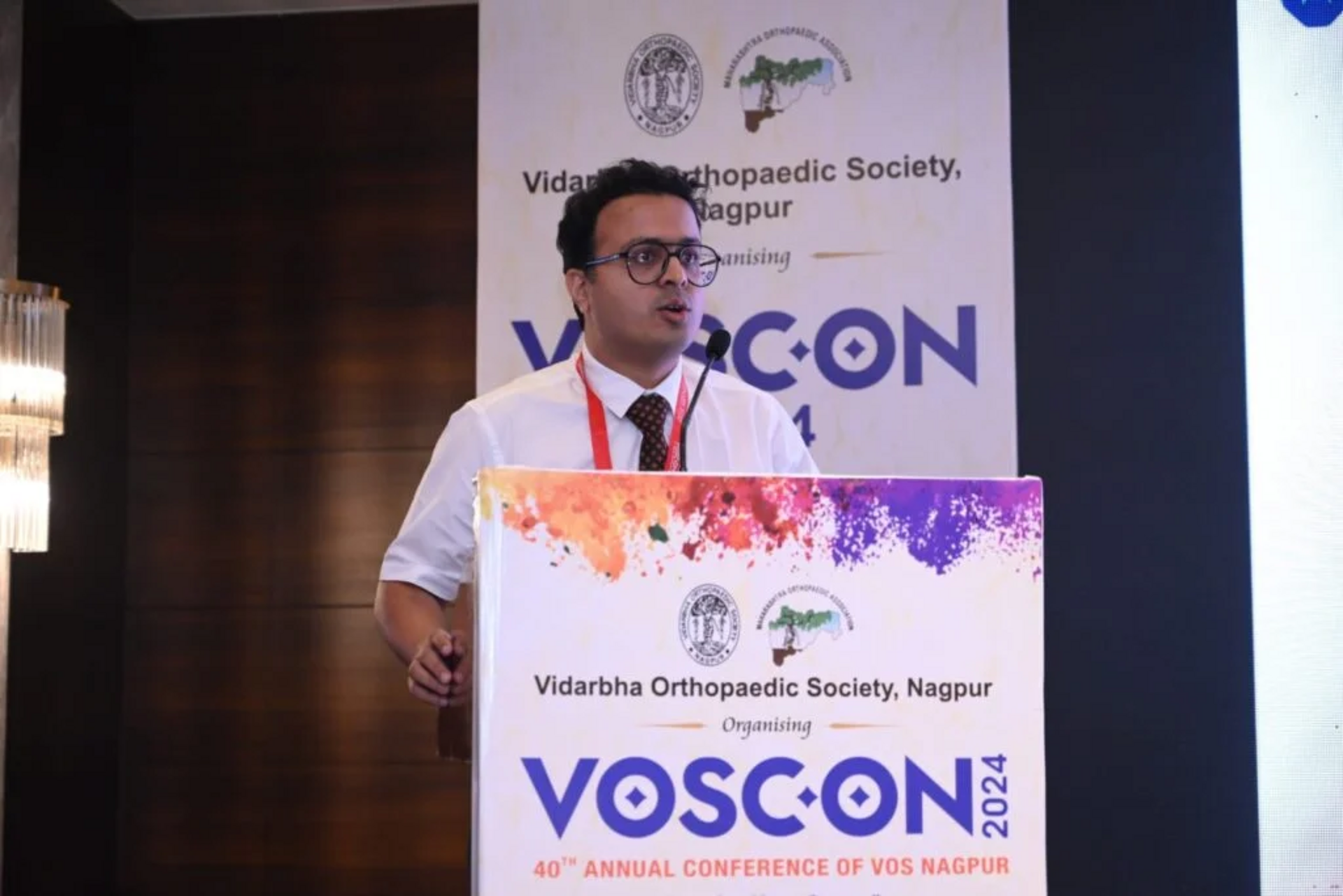Dr. Paresh Bang Serves as Faculty at VOSCON 2024 Nagpur