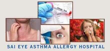 Logo: Sai Allergy Asthma Eye Hospital