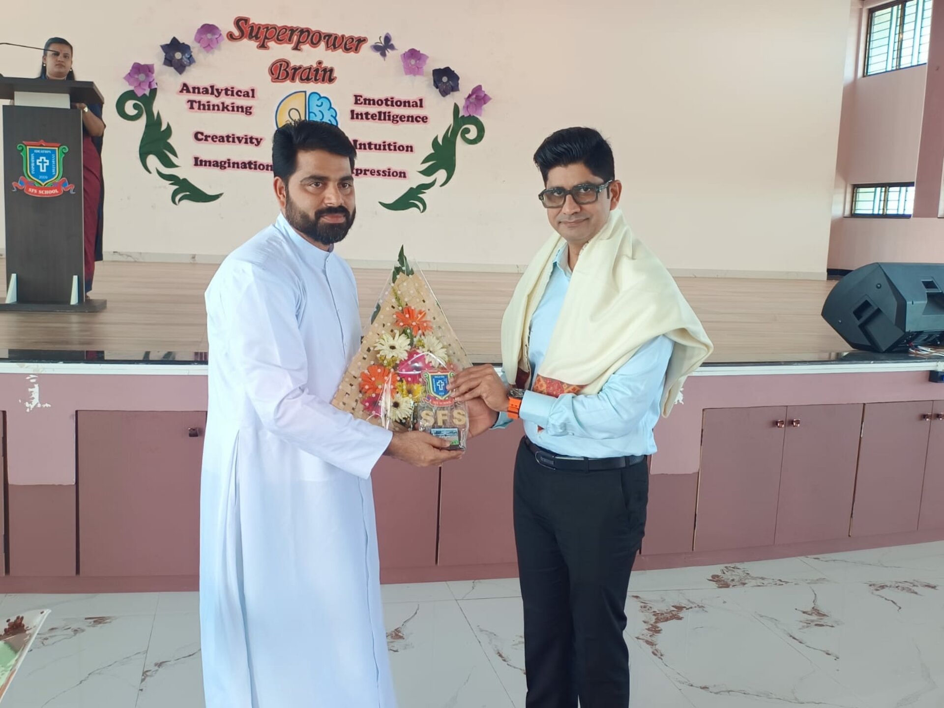 Unlocking the Power of the Brain: Dr. Sikandar Adwani Motivational Session at St. Francis De Sales Sr. School, Badnera