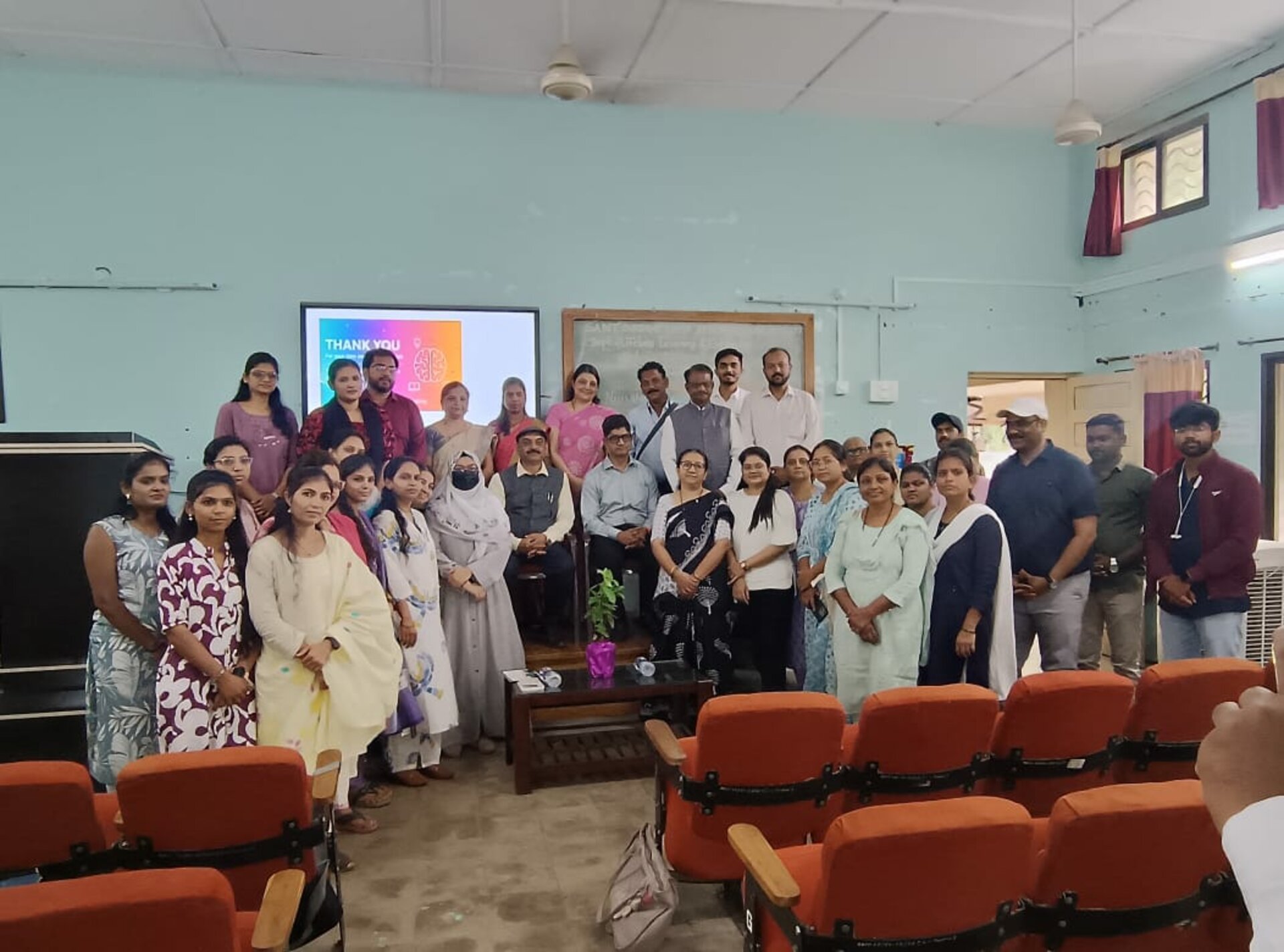 Inspiring Minds: Dr. Sikandar Adwani Lecture at MA Counseling and Psychotherapy Induction Programme