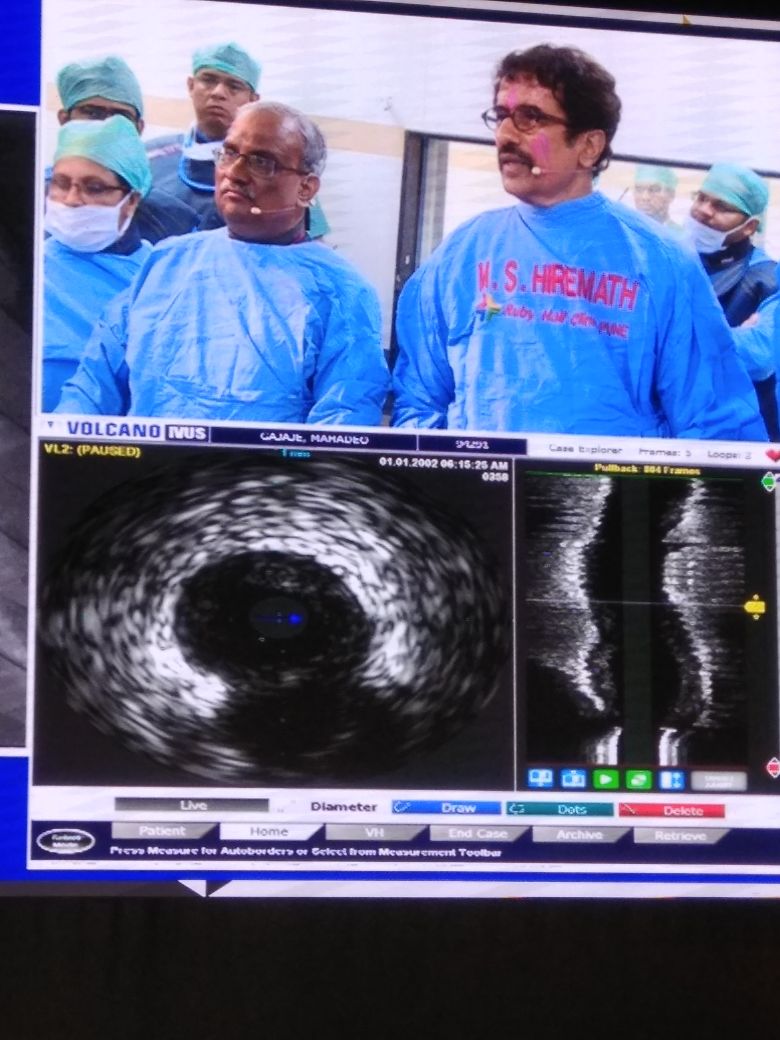 Dr MS Hiremath Live from Ruby Hall Clinic|Dr Shirish (M.S.) Hiremath|Shivaji Nagar,Pune