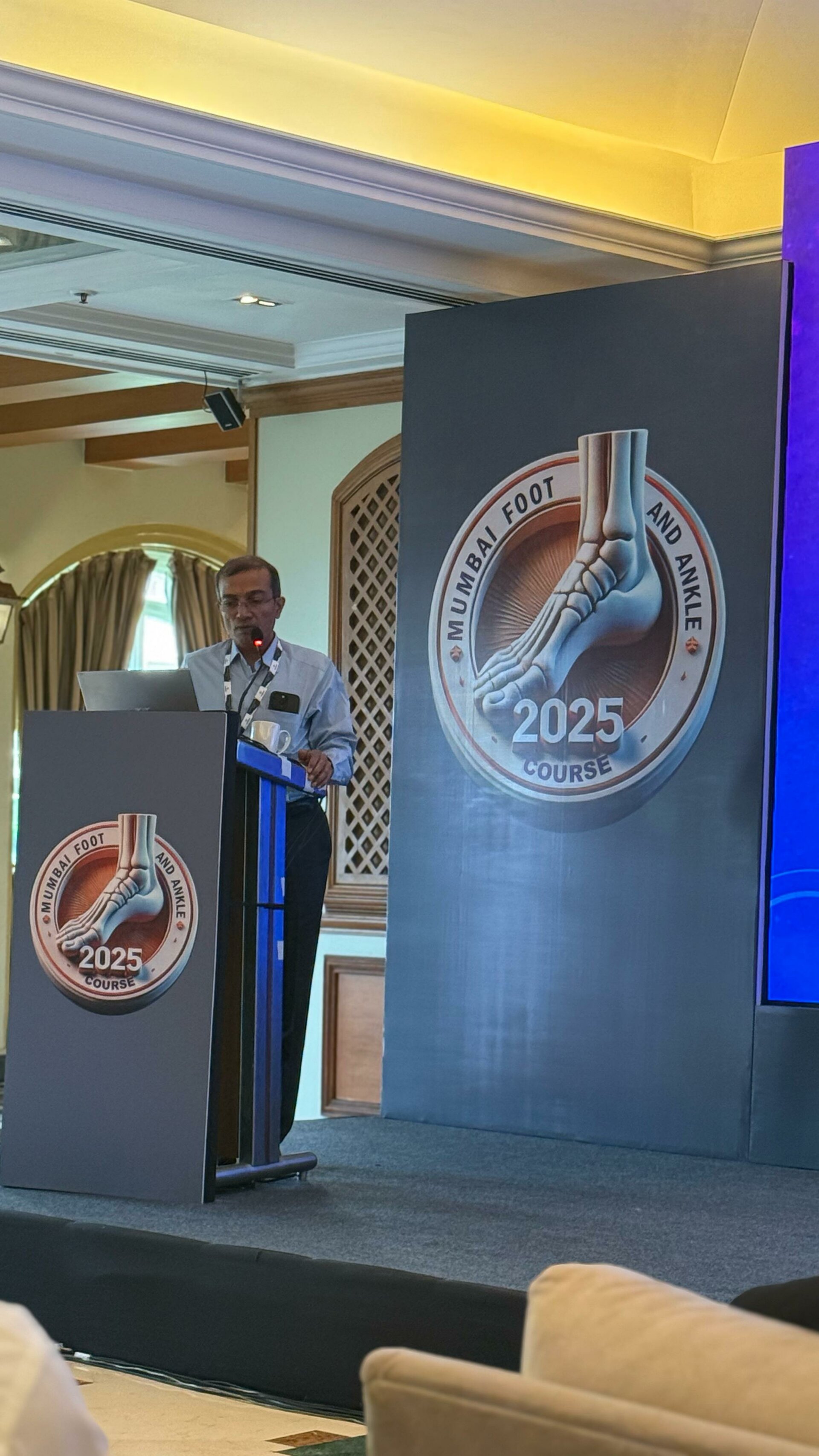 Dr. Sampat Patil - Mumbai Foot and Ankle Course 2025