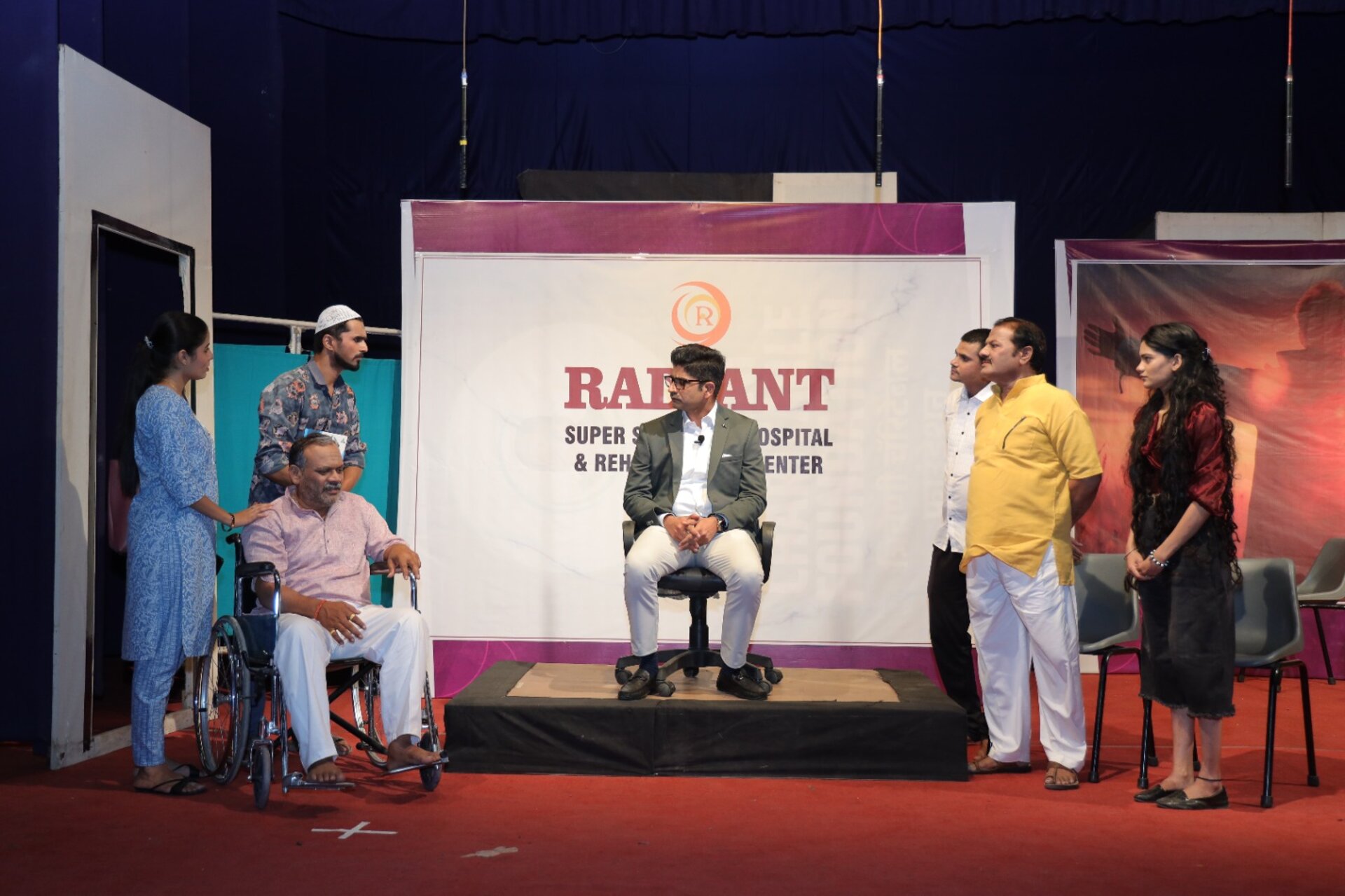 Overwhelming Public Response to the Play Sanjvel Written by Dr. Sikandar Adawani