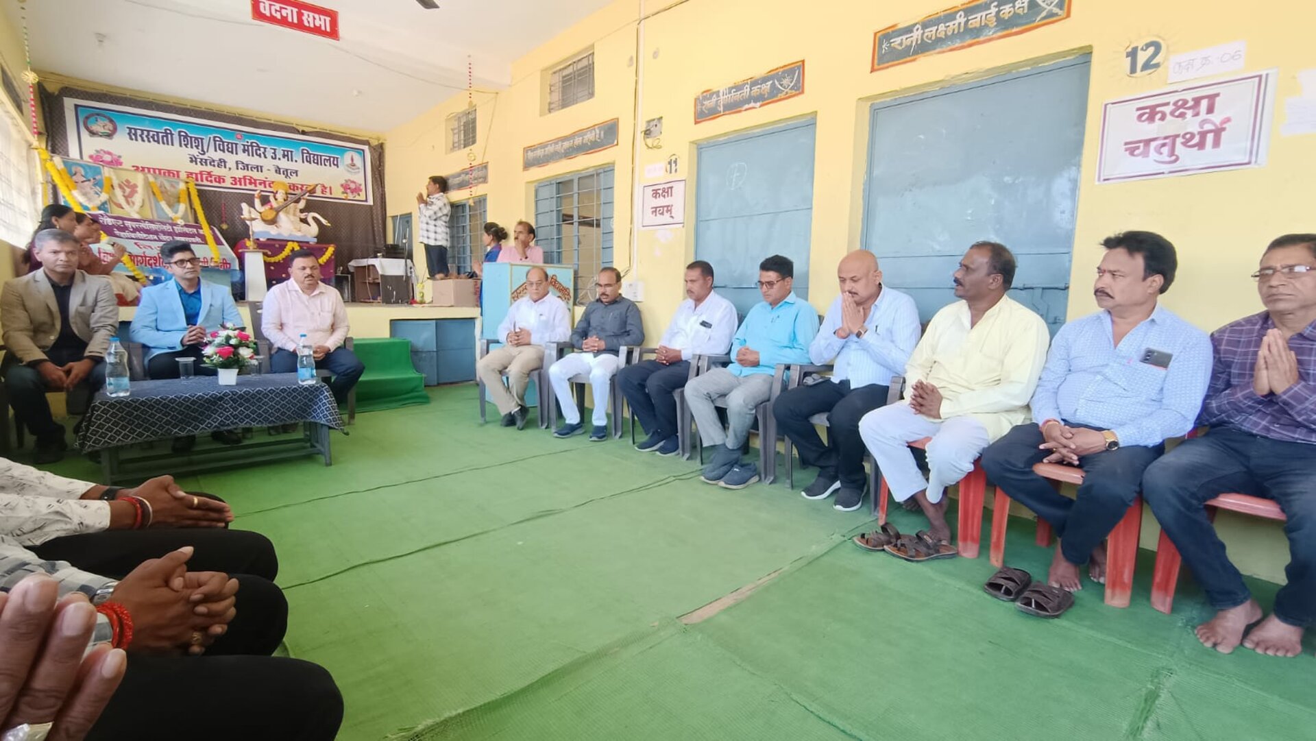 Dr. Sikandar Adwani Leads Free Rural Medical Camp in MP