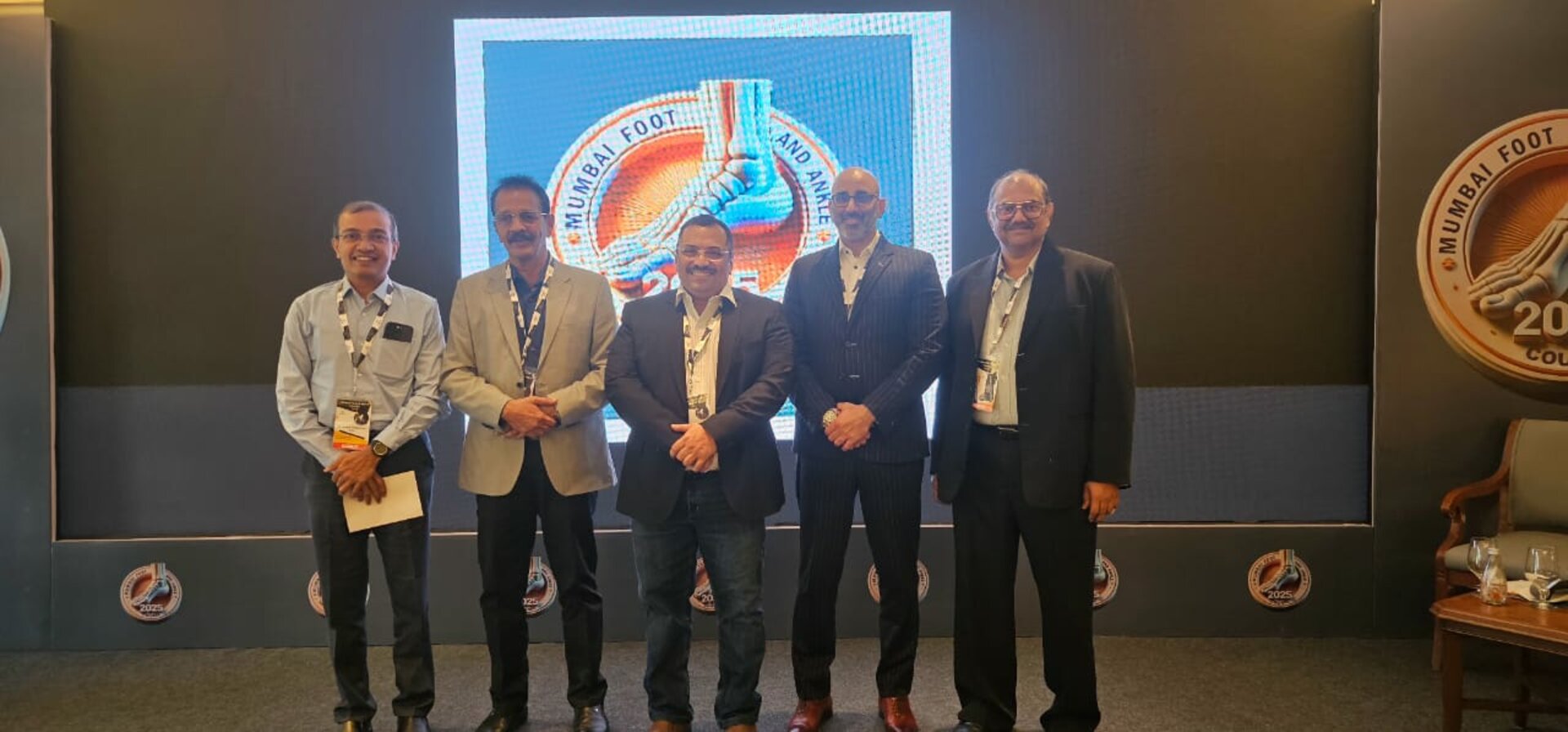 Dr. Sampat Patil - Mumbai Foot and Ankle Course 2025