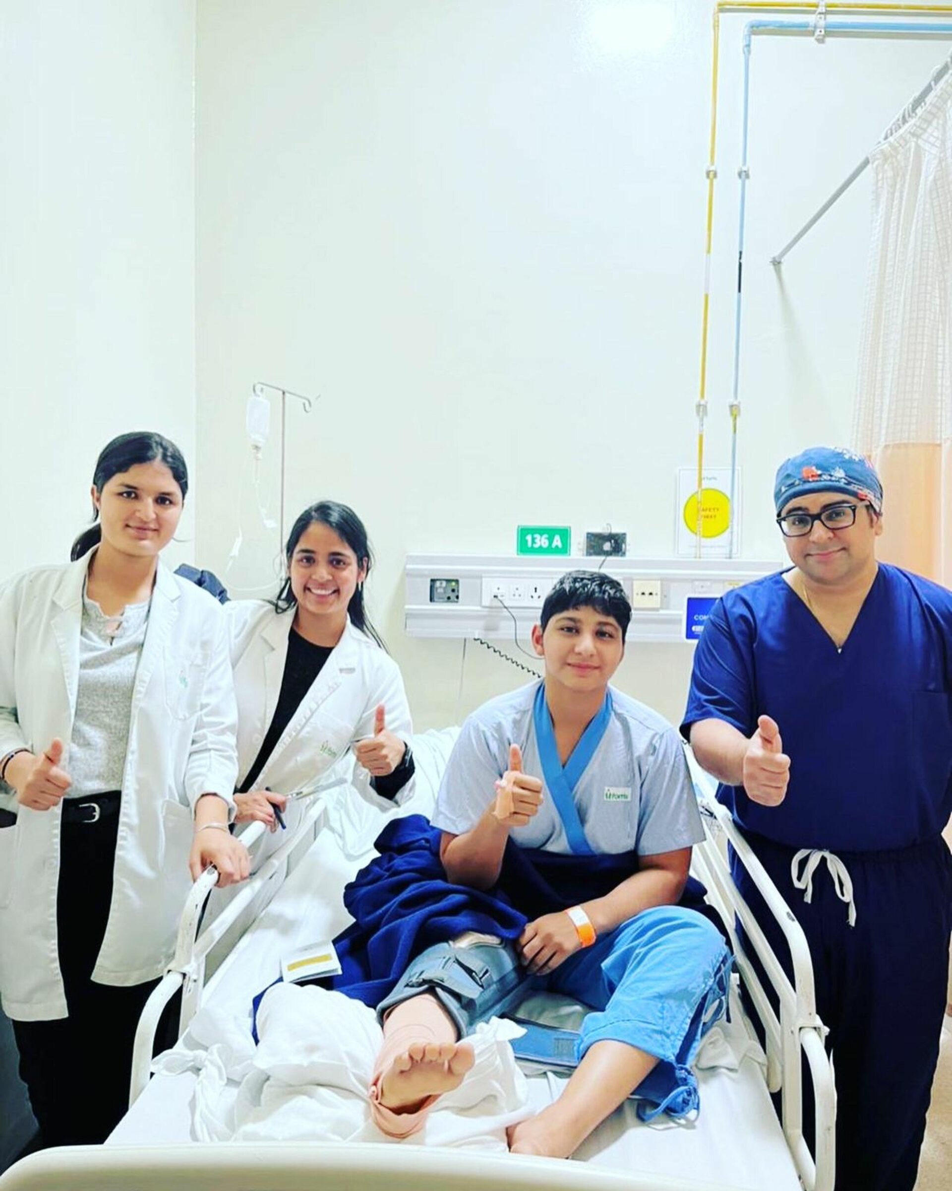 Top 3 Female Players Various Sports Operated for ACL Surgery in One Day | Dr. Manit Arora