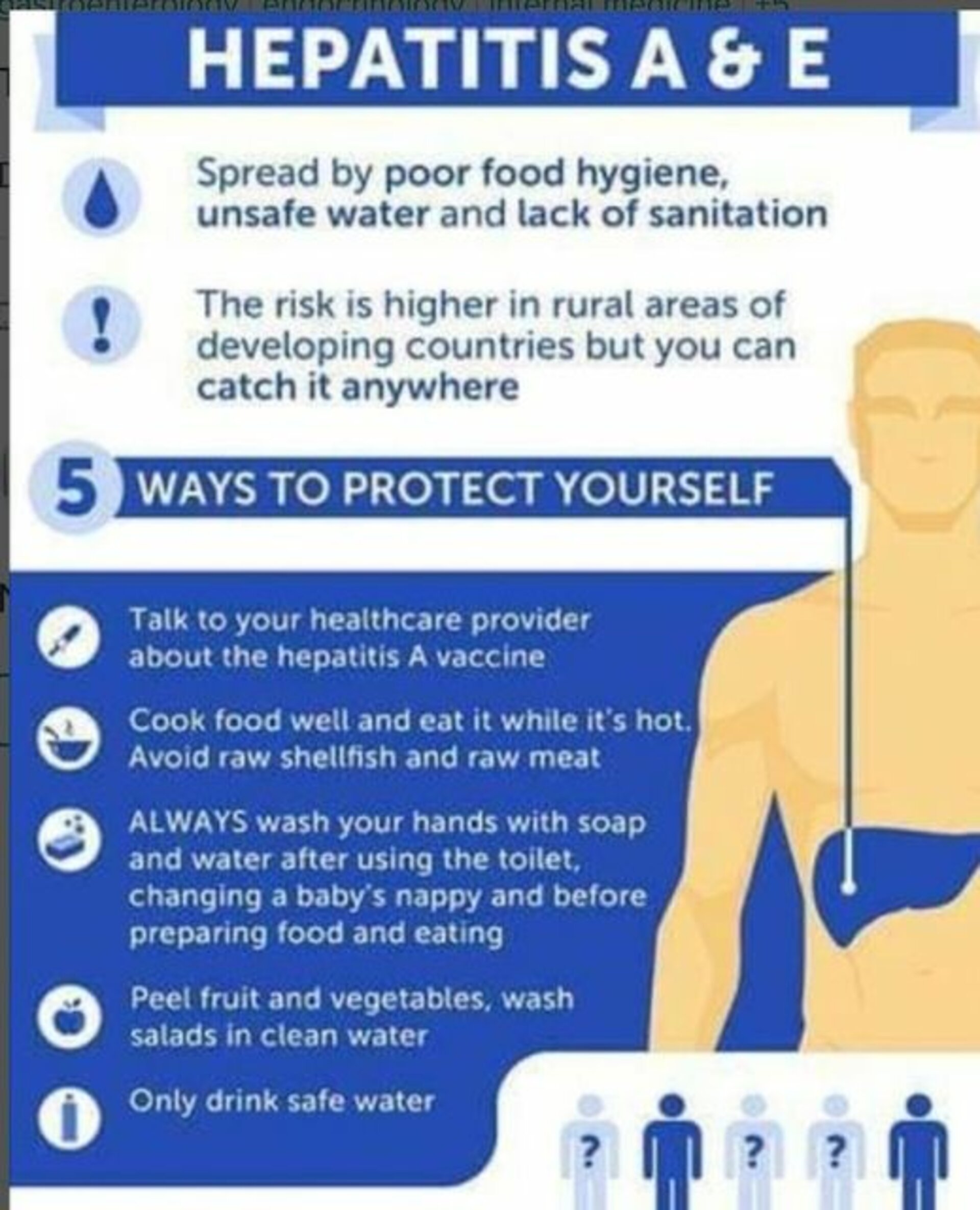 Hepatitis A & E
