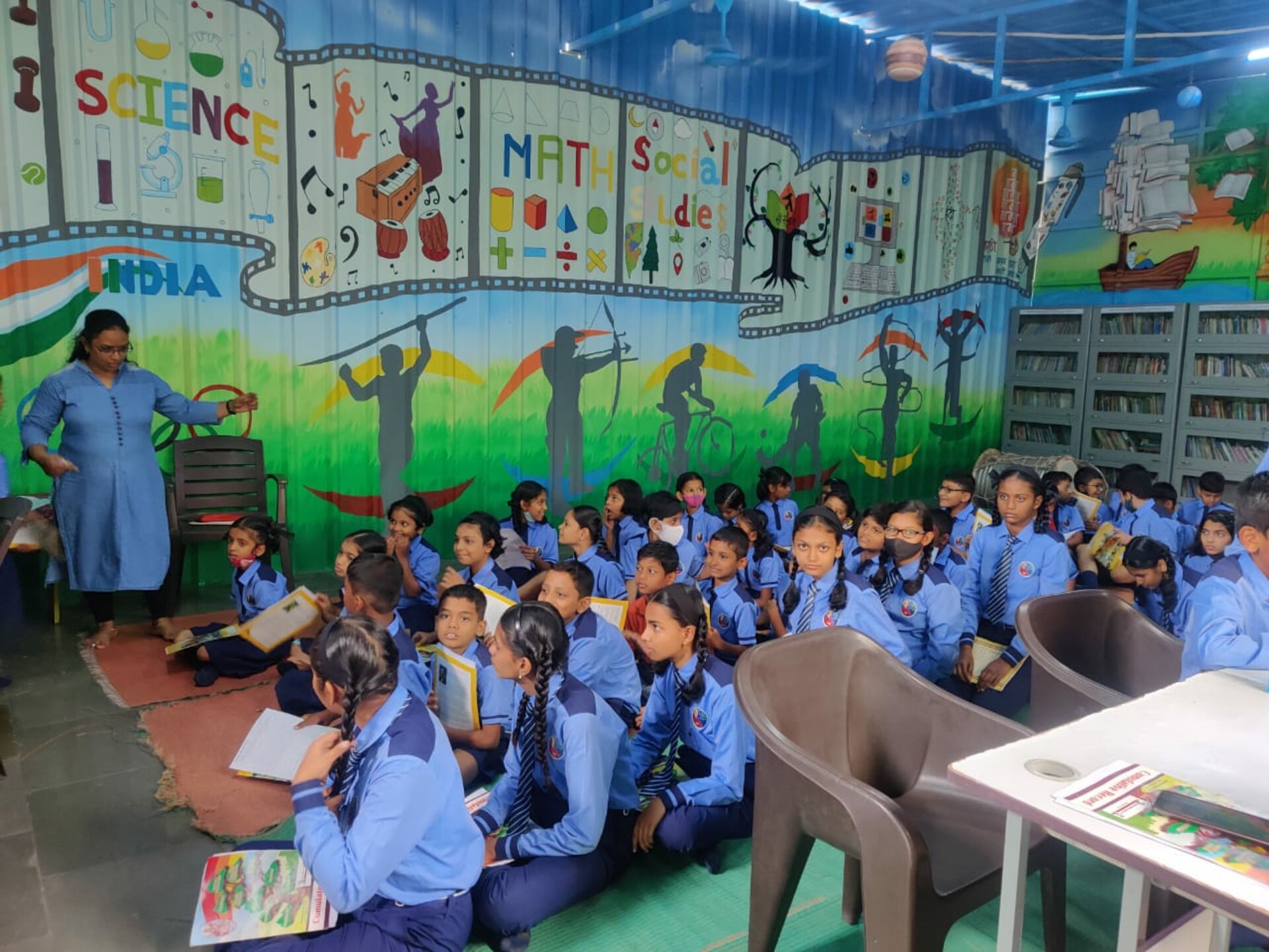 Dental Checkup Camp at Vision English Medium School Pune | Dr. Prakash Patil