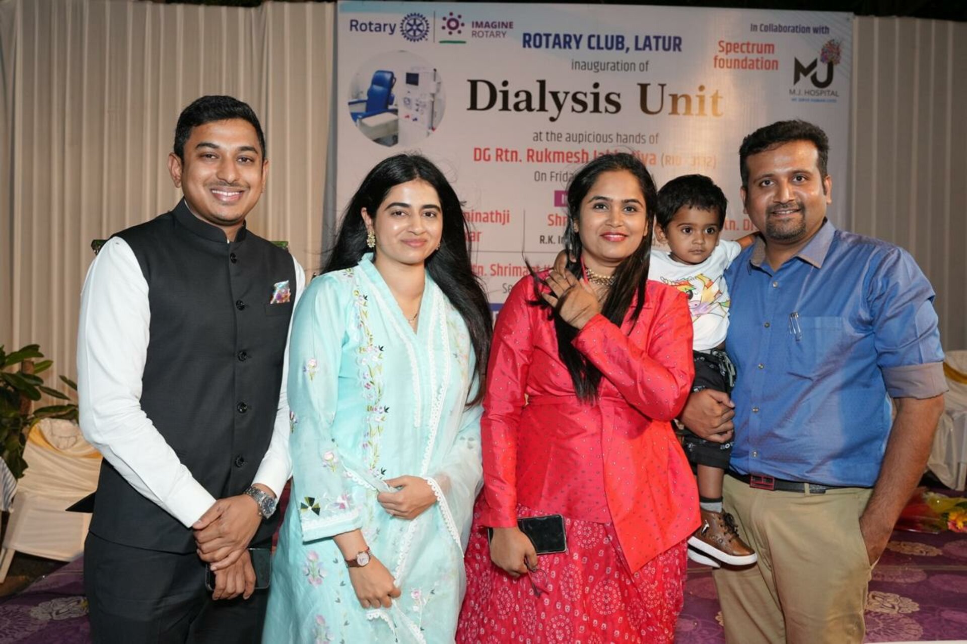 MJ Hospital Latur Inaugurates Dialysis Unit for Enhanced Renal Care