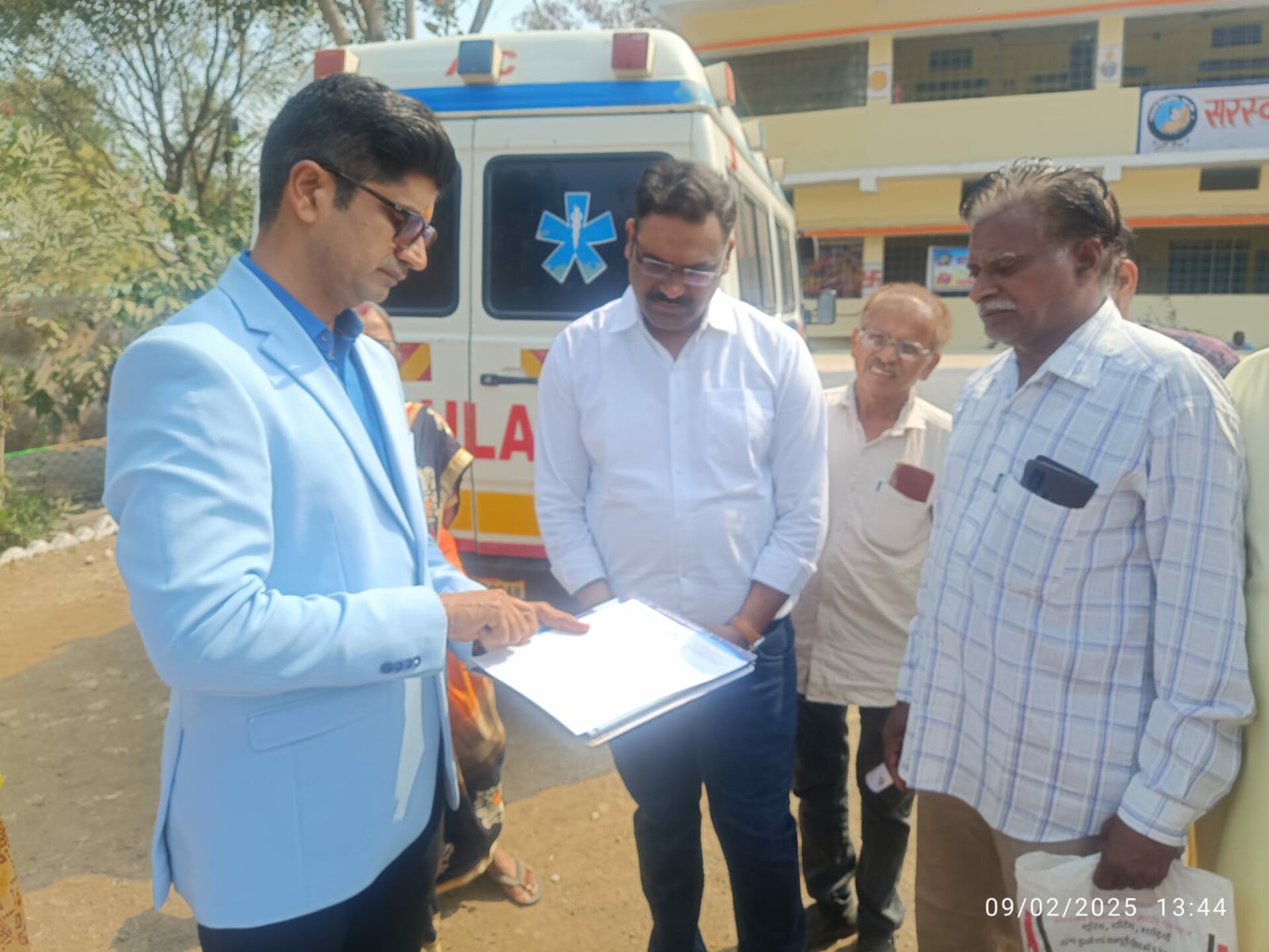 Dr. Sikandar Adwani Leads Free Rural Medical Camp in MP
