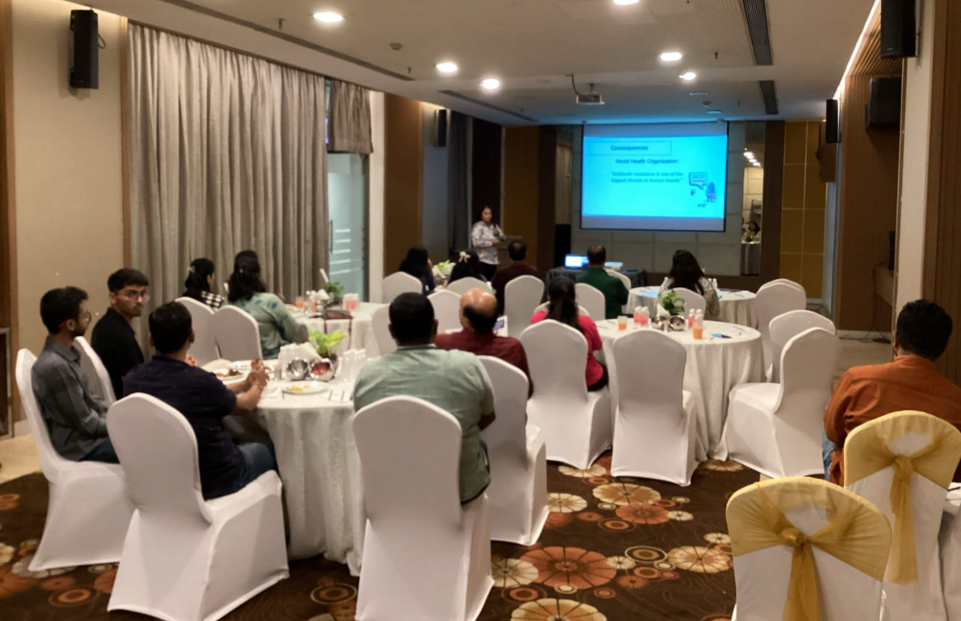 Dr. Tejal Dravid | CME on Antibiotic Resistance in Baner, Pune